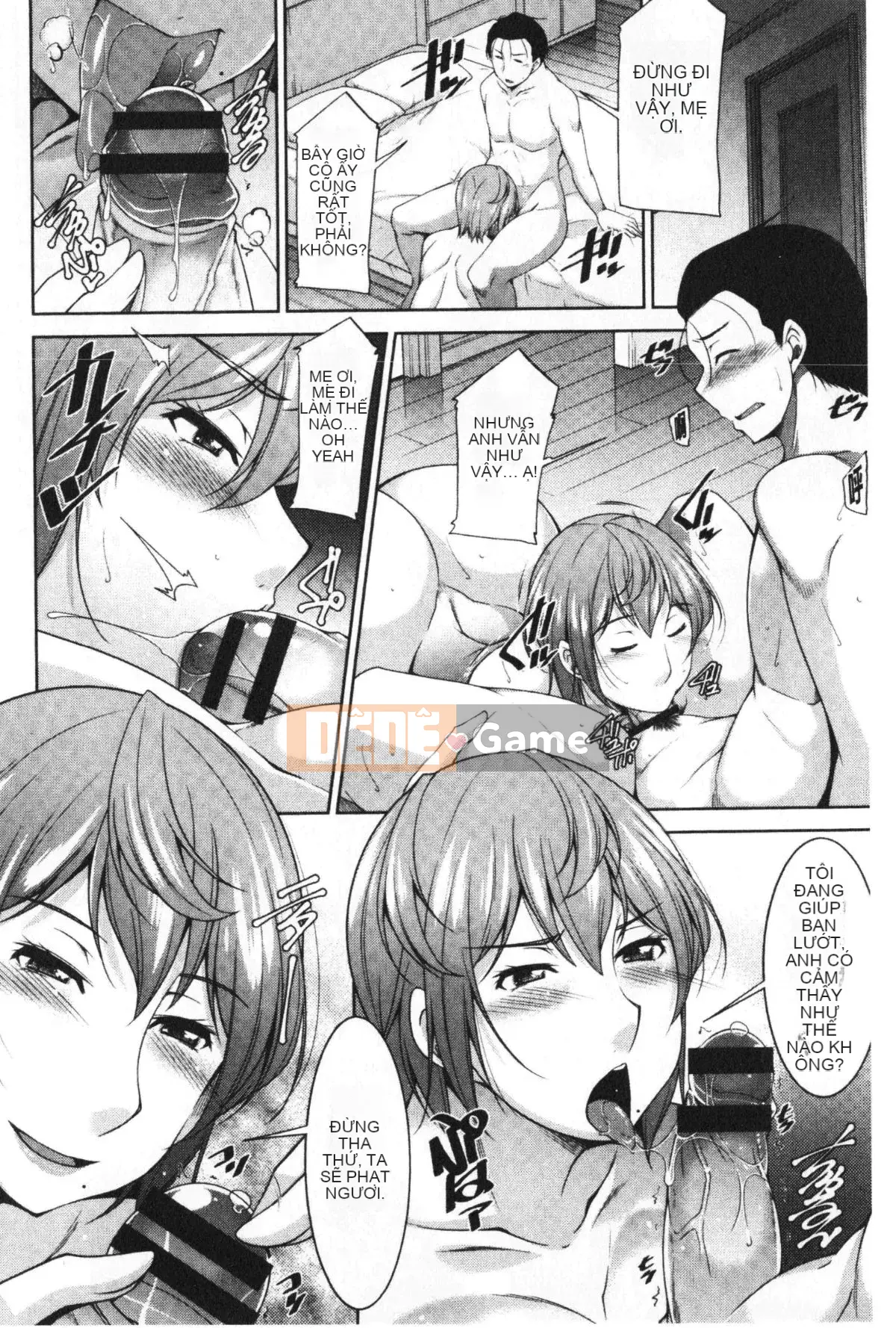 [zen9] Mẹ chồng khát tình Mẹ chồng thèm khát tình dục