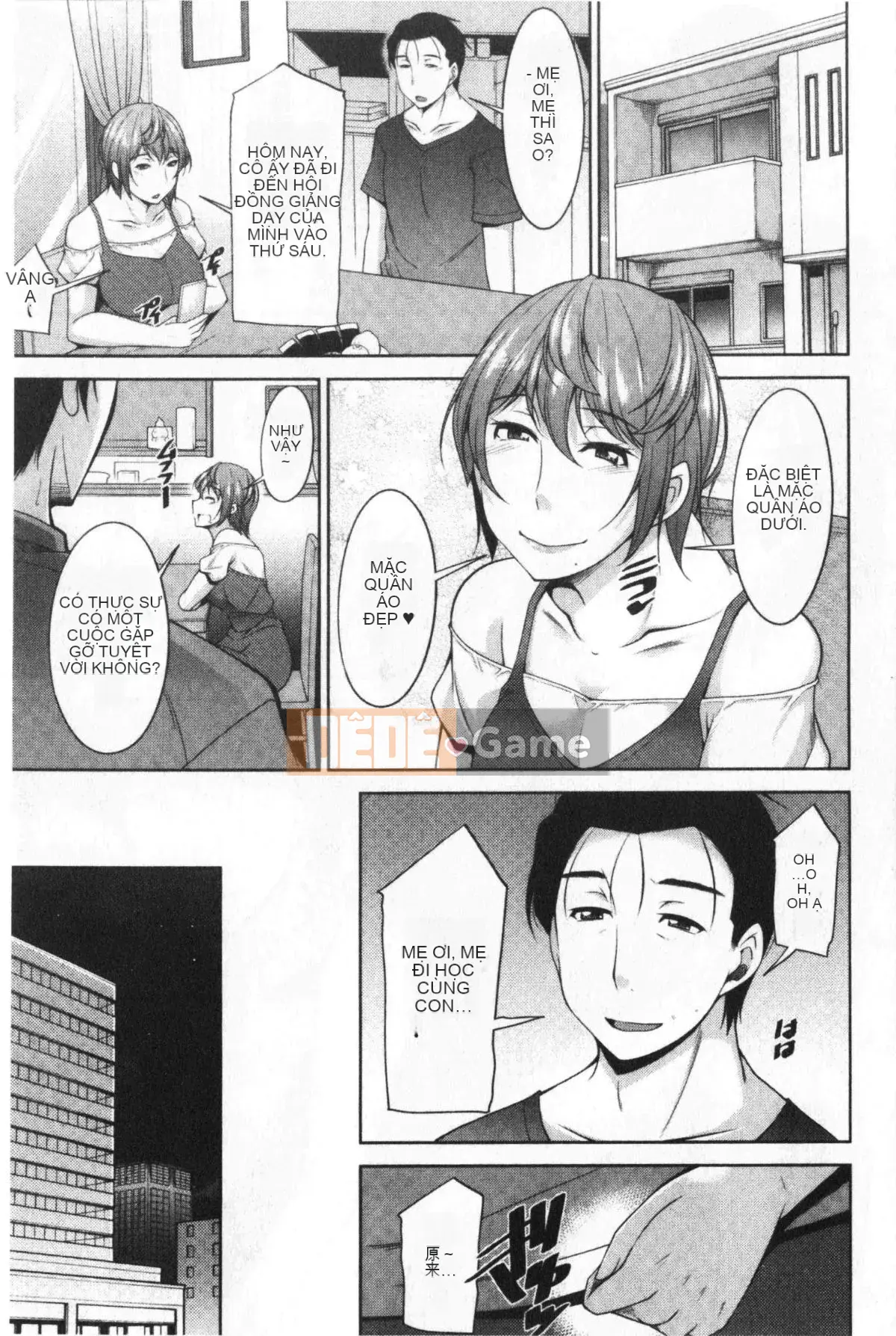 [zen9] Mẹ chồng khát tình Mẹ chồng thèm khát tình dục