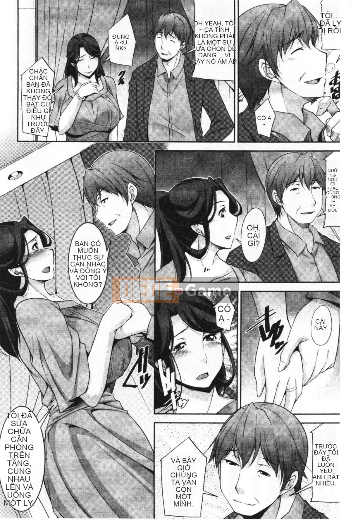 [zen9] Mẹ chồng khát tình Mẹ chồng thèm khát tình dục