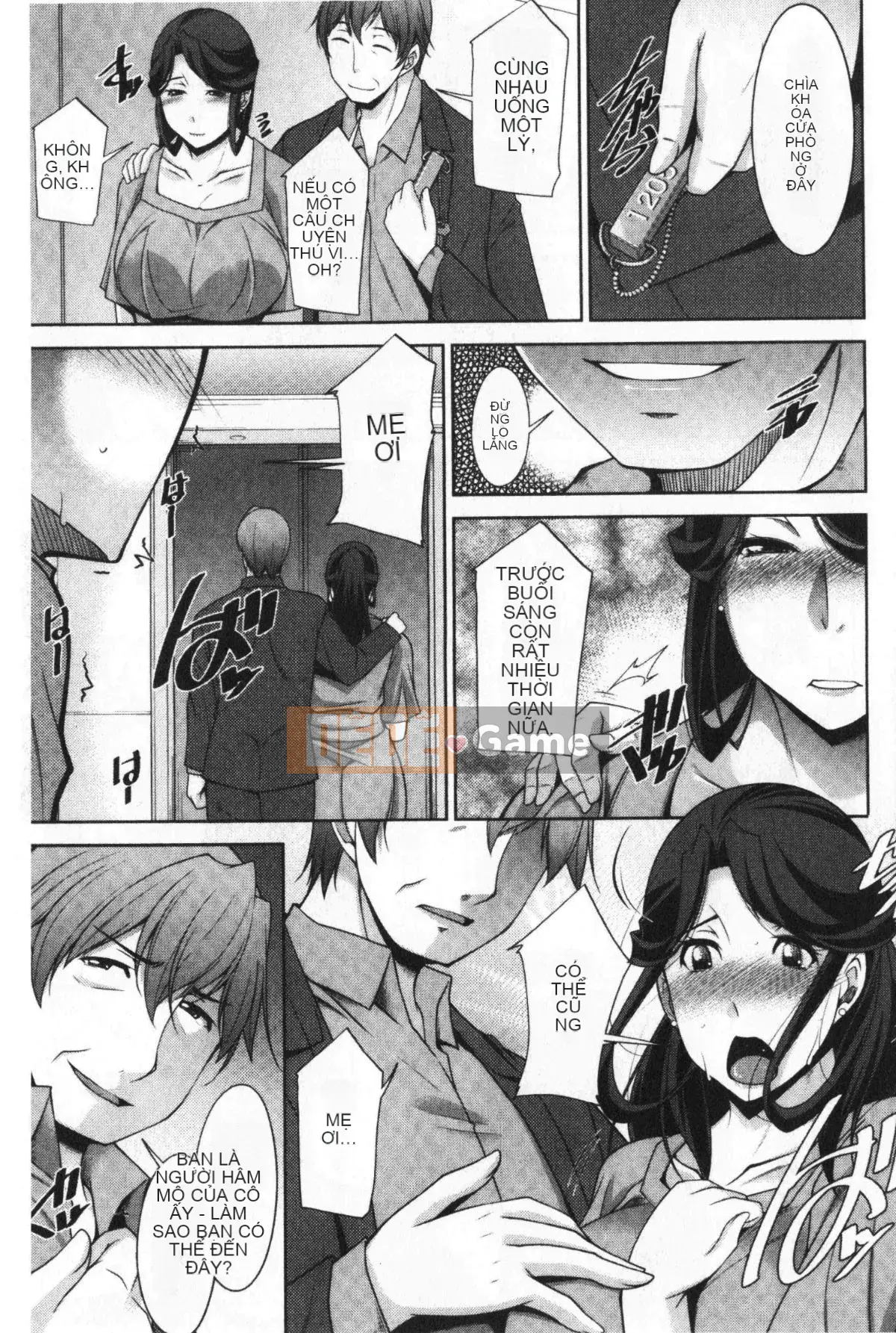 [zen9] Mẹ chồng khát tình Mẹ chồng thèm khát tình dục