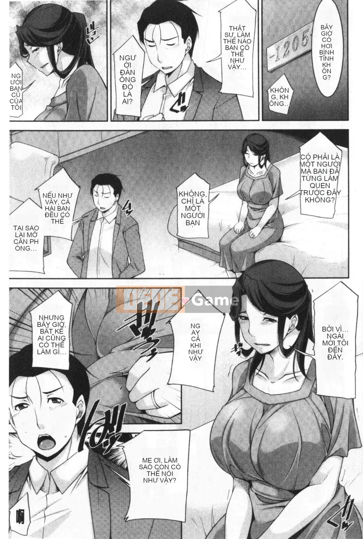 [zen9] Mẹ chồng khát tình Mẹ chồng thèm khát tình dục