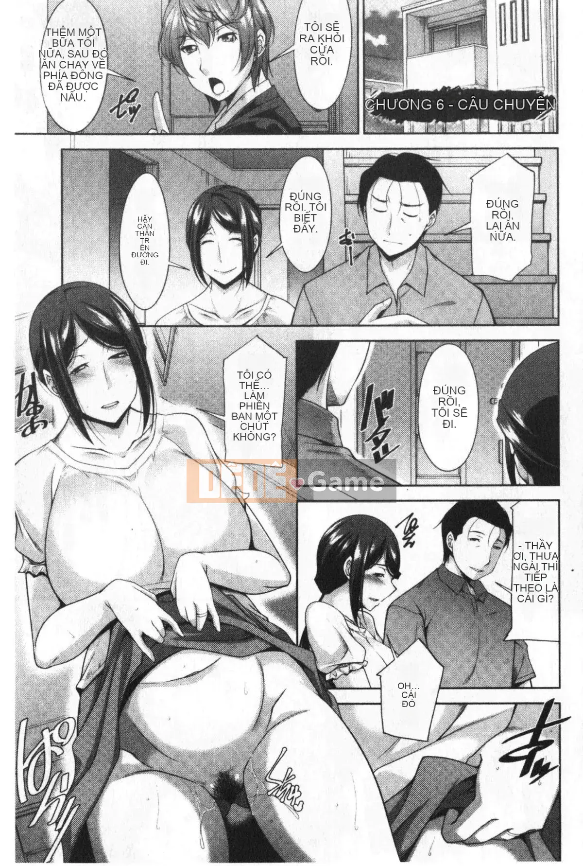 [zen9] Mẹ chồng khát tình Mẹ chồng thèm khát tình dục