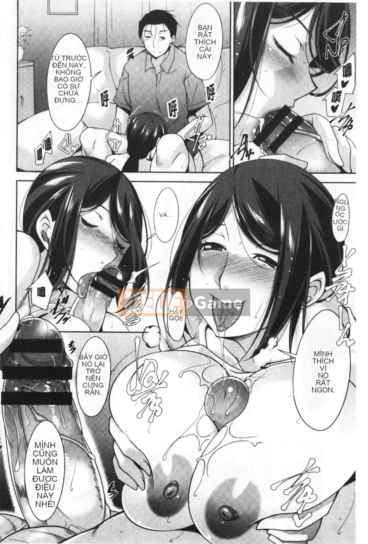 [zen9] Mẹ chồng khát tình Mẹ chồng thèm khát tình dục