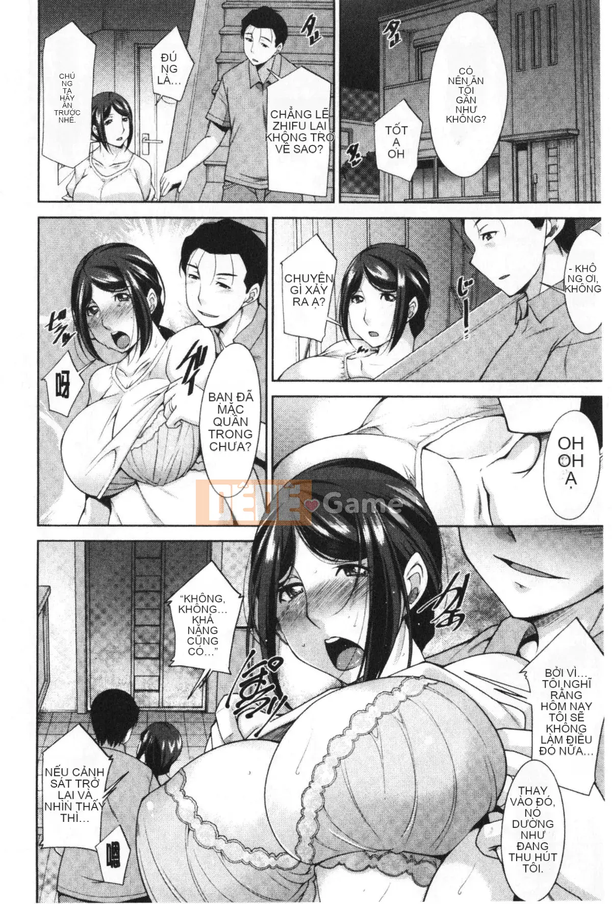 [zen9] Mẹ chồng khát tình Mẹ chồng thèm khát tình dục