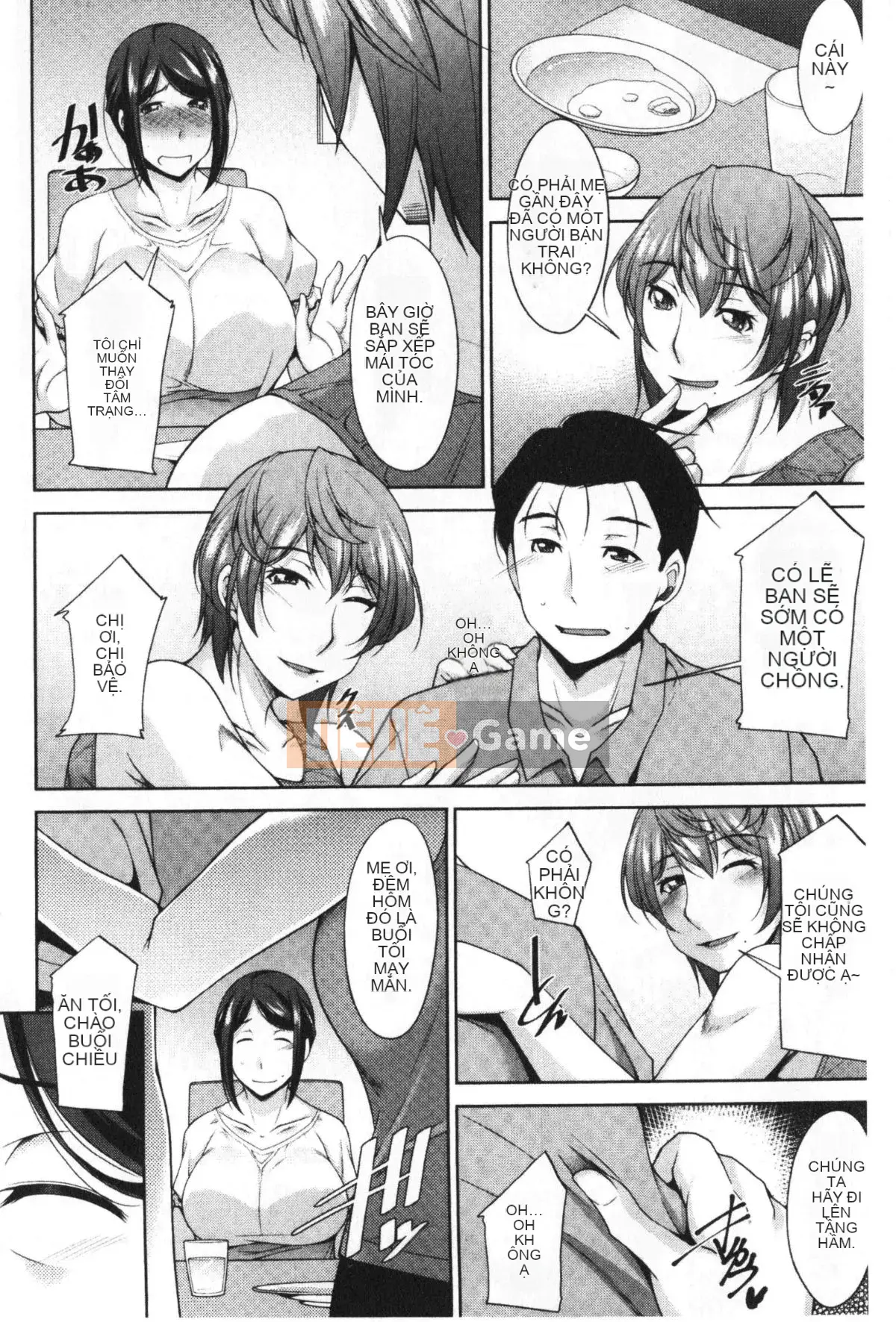 [zen9] Mẹ chồng khát tình Mẹ chồng thèm khát tình dục