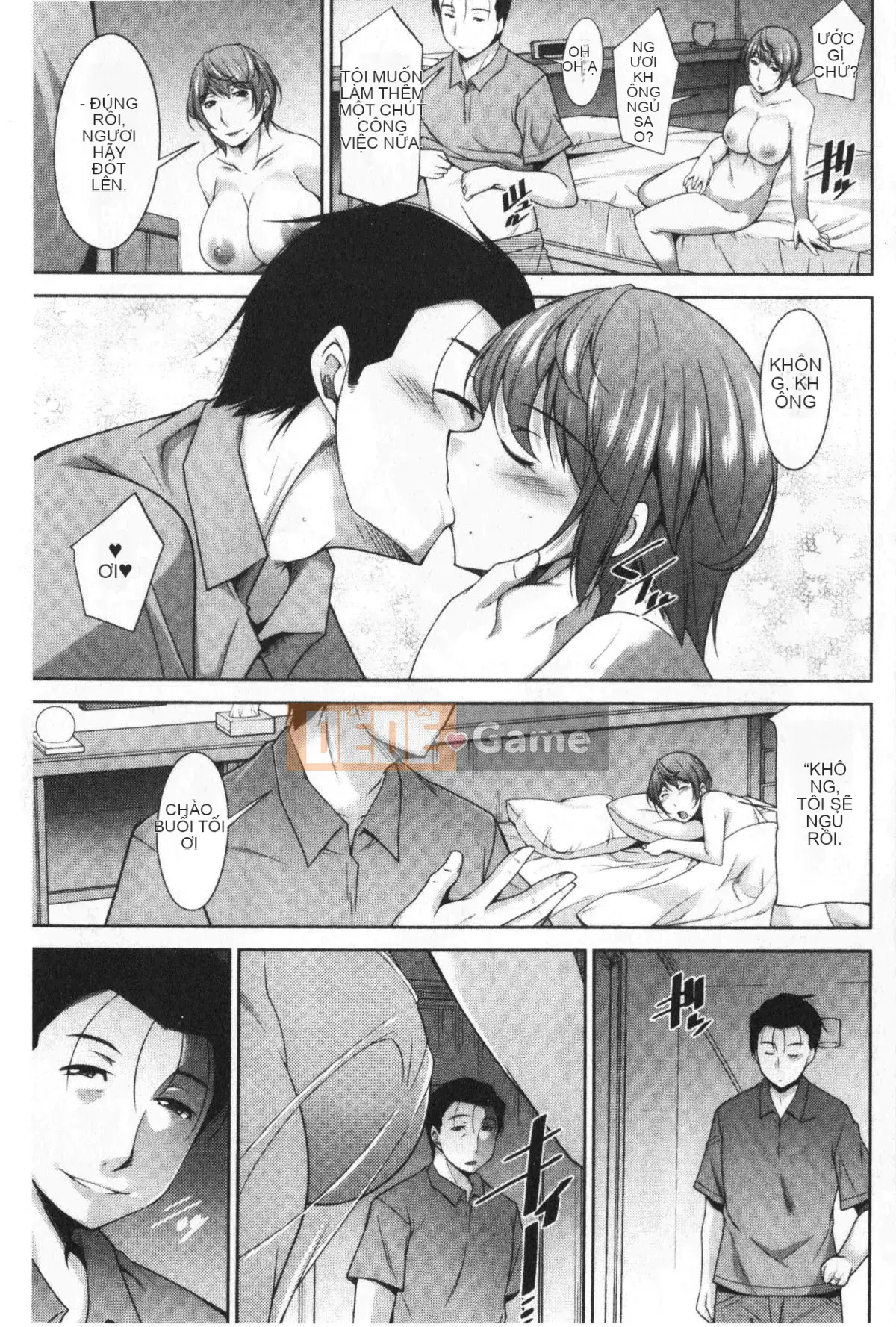 [zen9] Mẹ chồng khát tình Mẹ chồng thèm khát tình dục