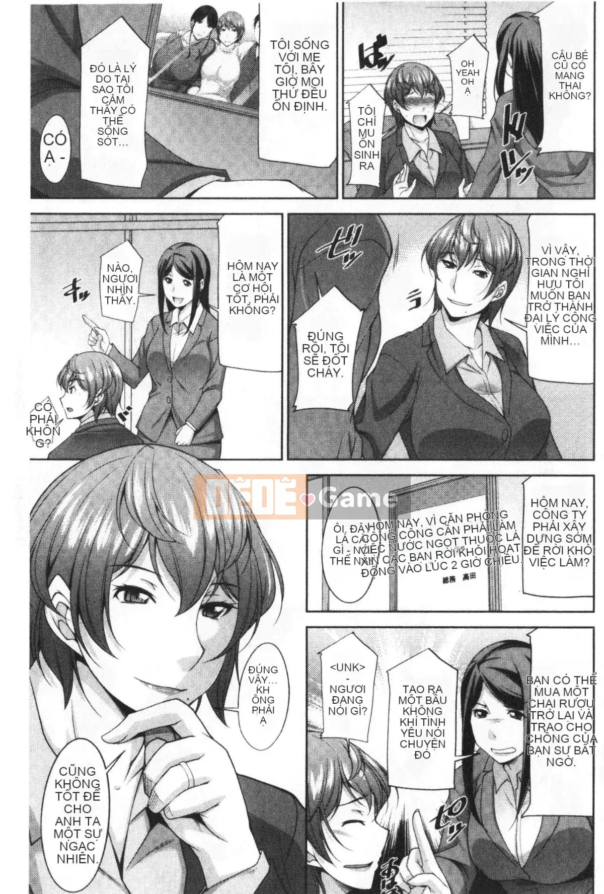 [zen9] Mẹ chồng khát tình Mẹ chồng thèm khát tình dục