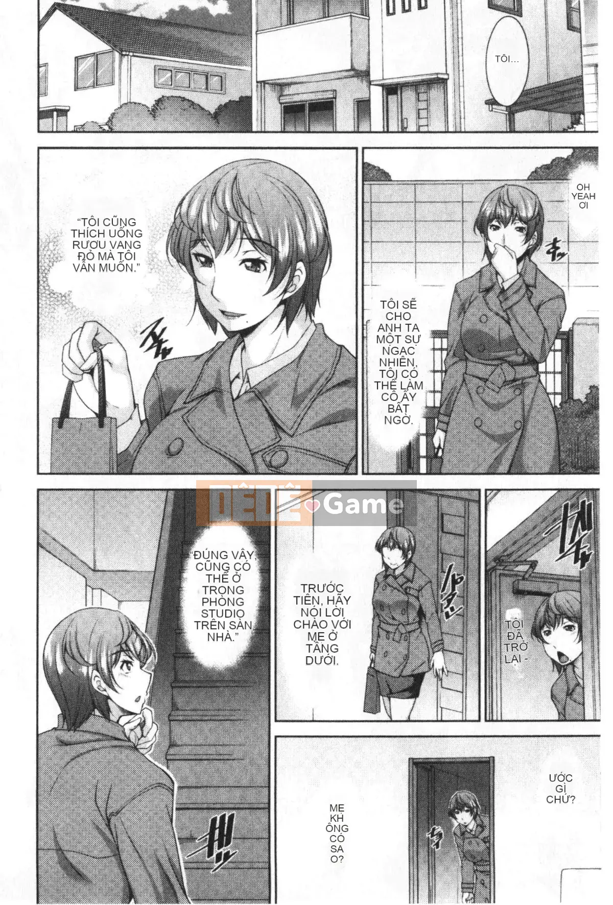 [zen9] Mẹ chồng khát tình Mẹ chồng thèm khát tình dục