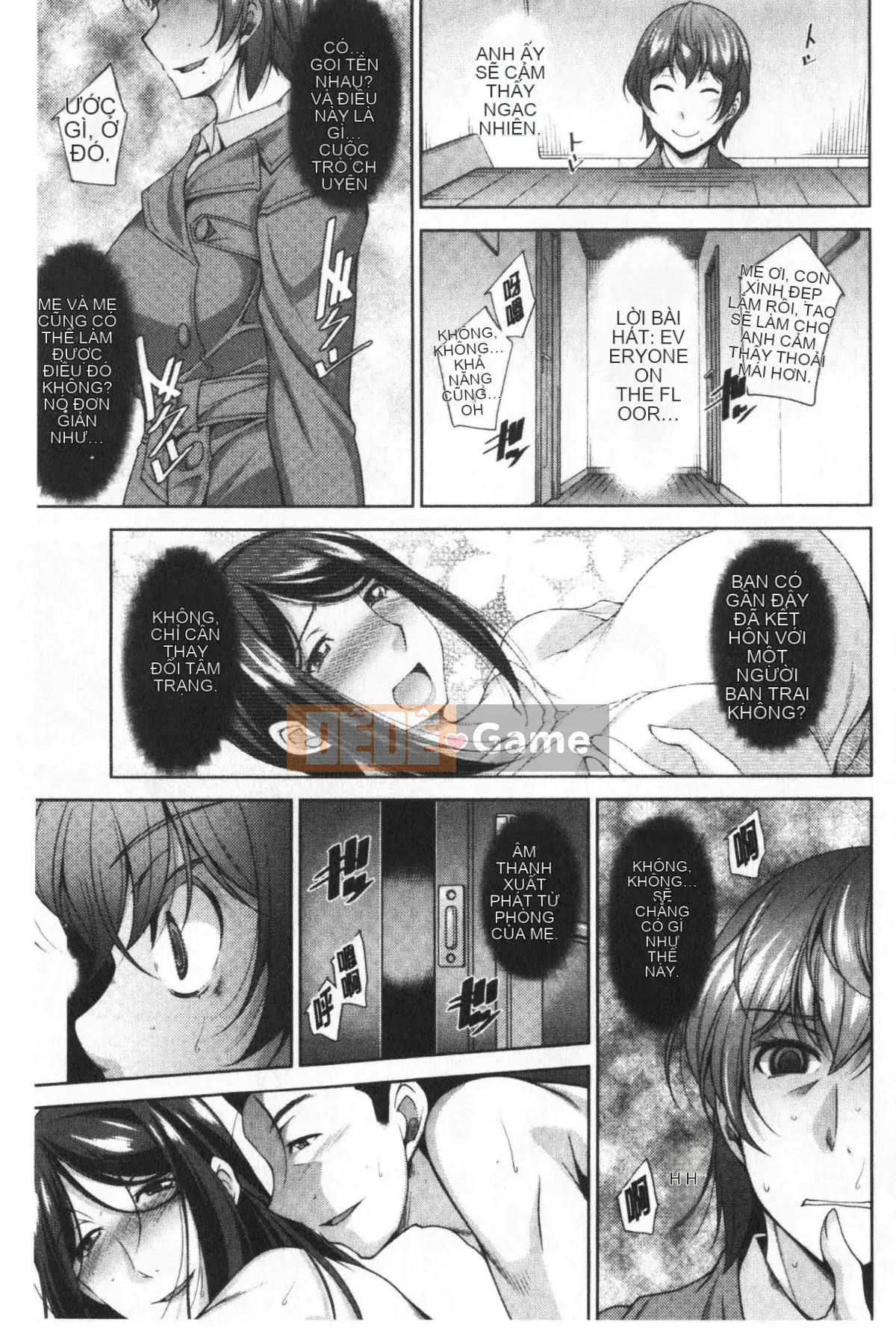 [zen9] Mẹ chồng khát tình Mẹ chồng thèm khát tình dục