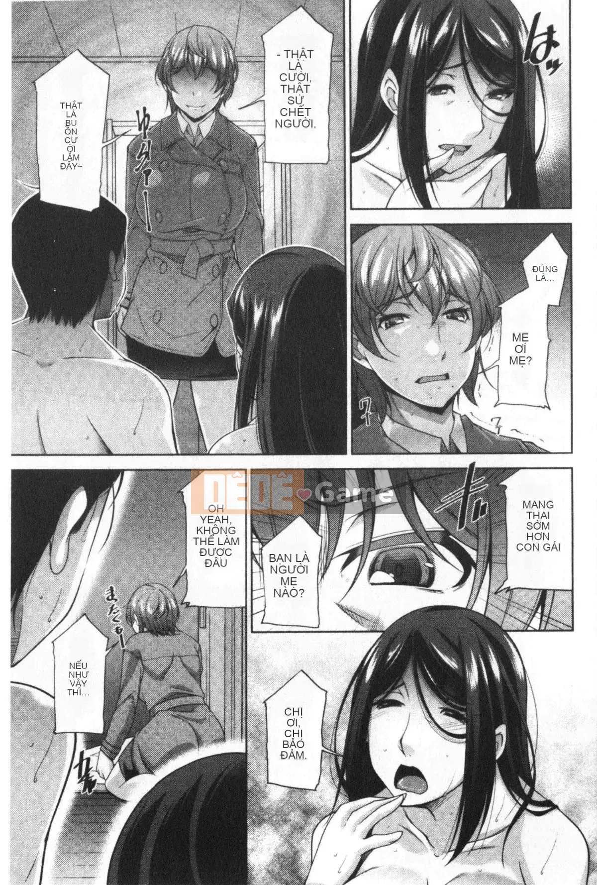 [zen9] Mẹ chồng khát tình Mẹ chồng thèm khát tình dục