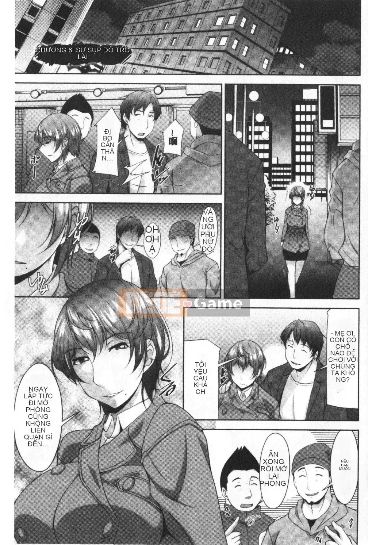 [zen9] Mẹ chồng khát tình Mẹ chồng thèm khát tình dục