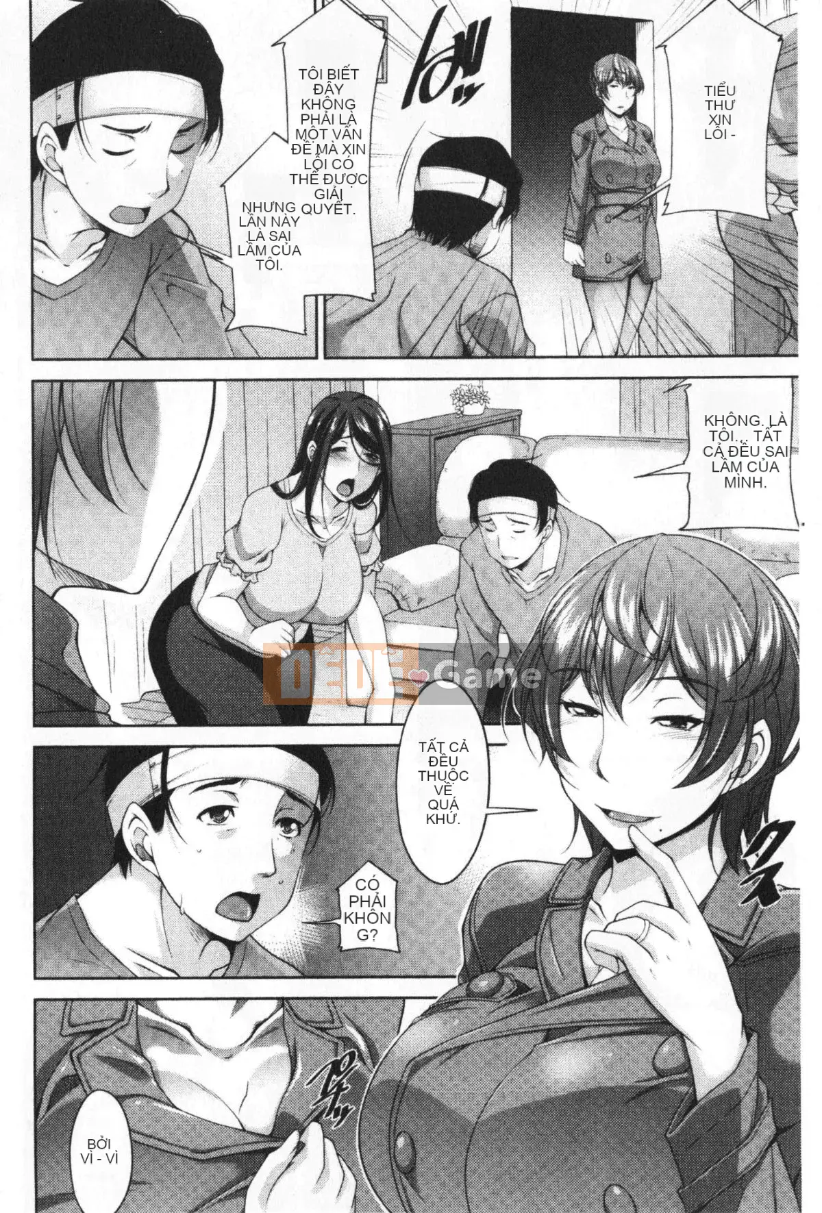 [zen9] Mẹ chồng khát tình Mẹ chồng thèm khát tình dục