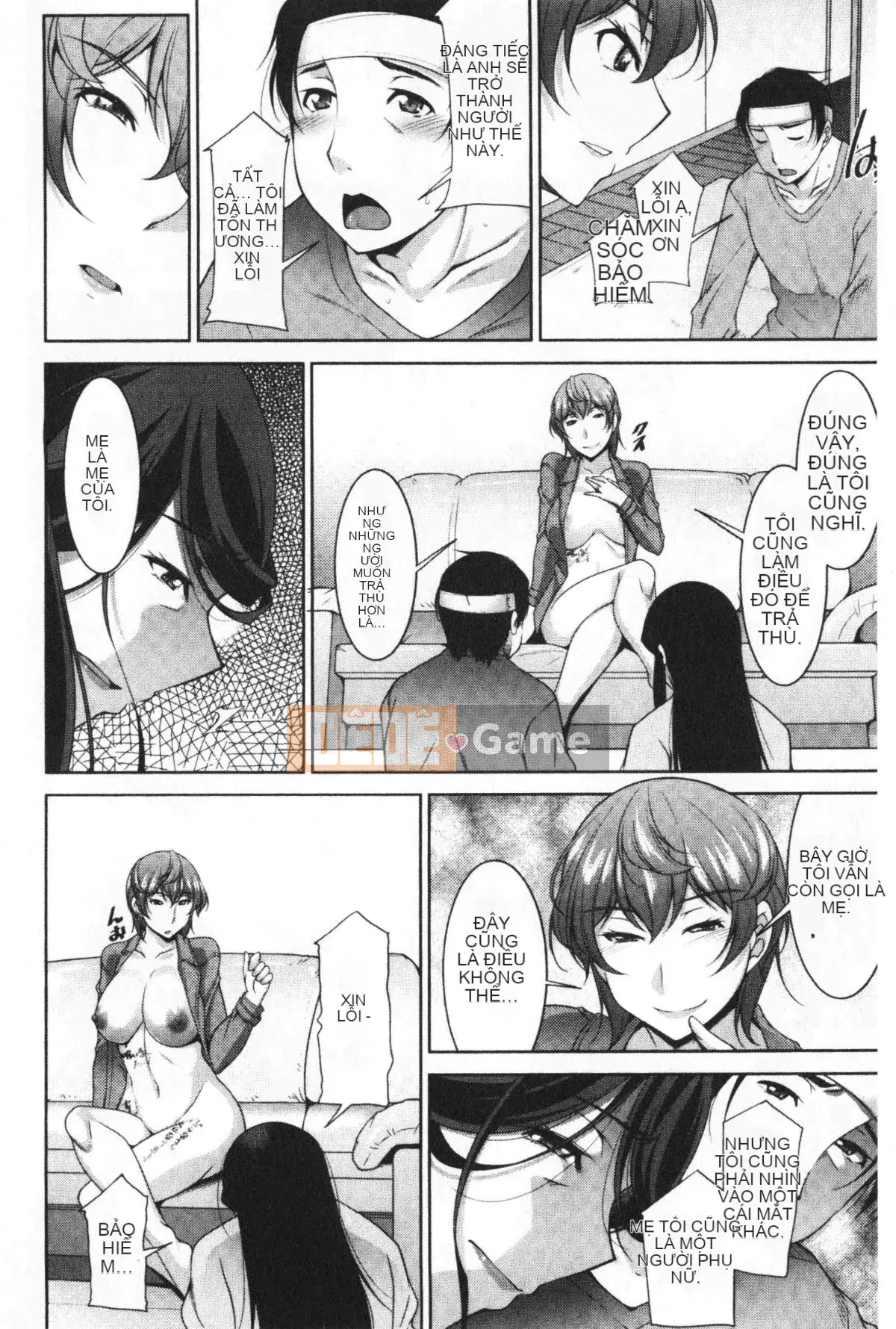 [zen9] Mẹ chồng khát tình Mẹ chồng thèm khát tình dục