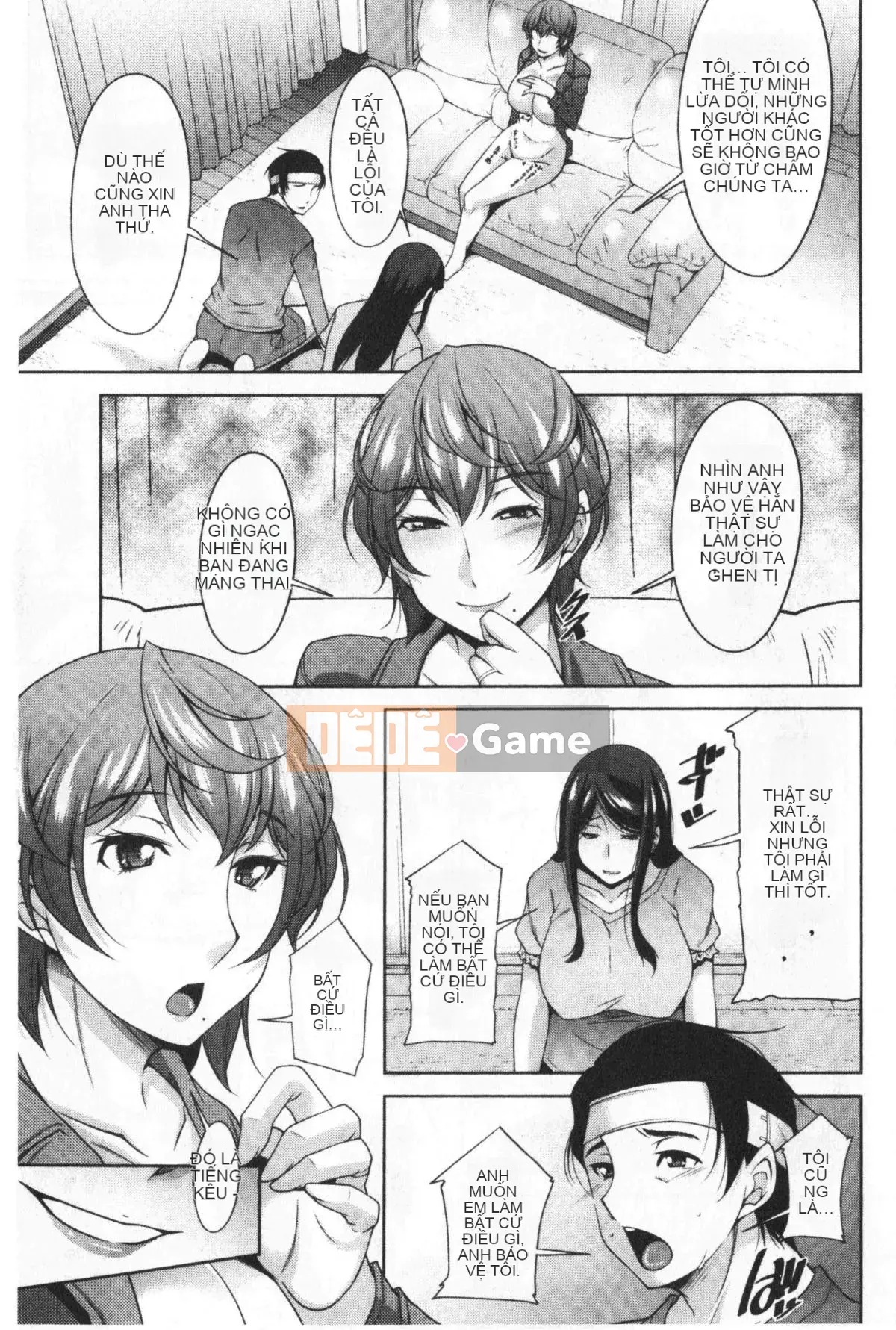 [zen9] Mẹ chồng khát tình Mẹ chồng thèm khát tình dục