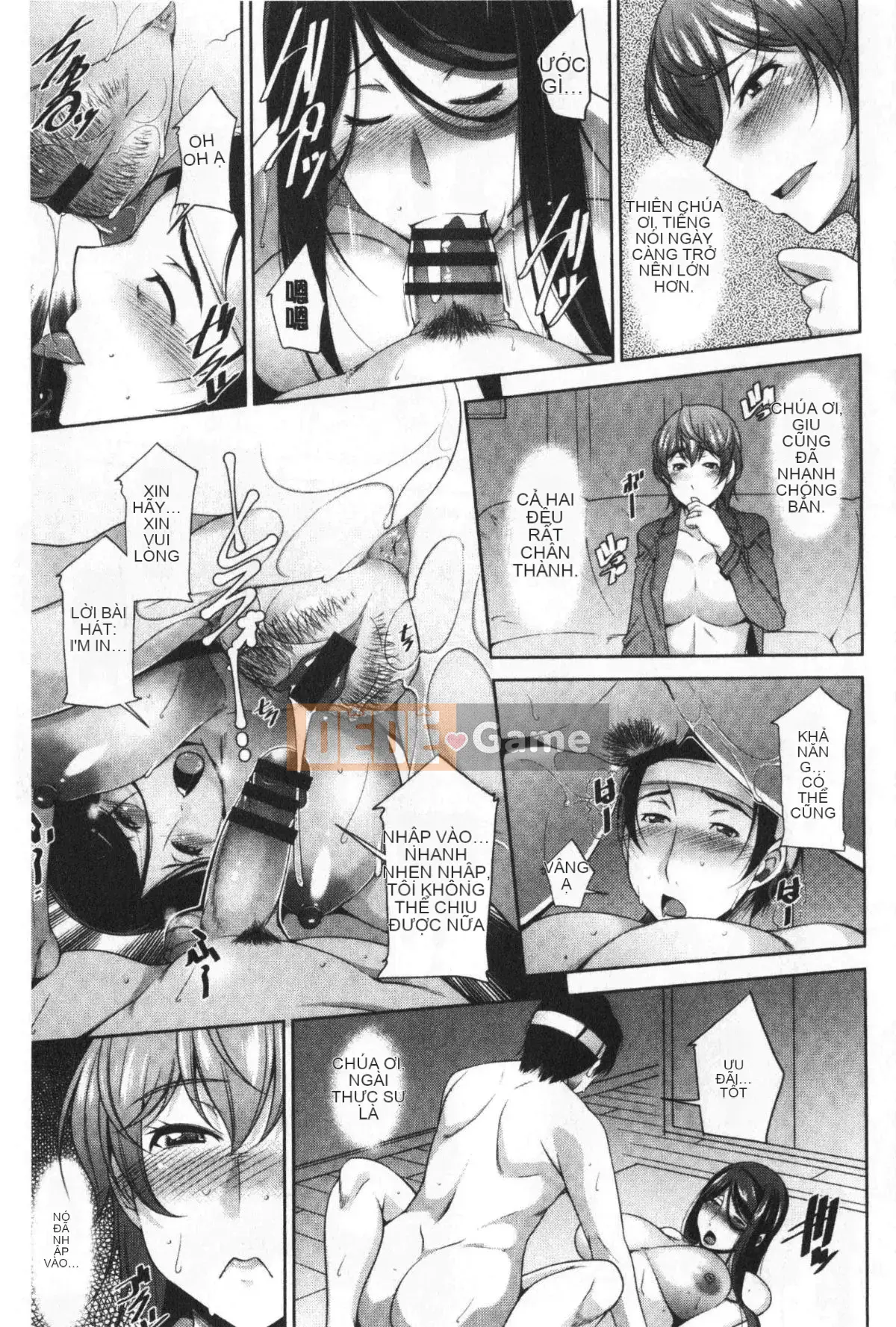 [zen9] Mẹ chồng khát tình Mẹ chồng thèm khát tình dục