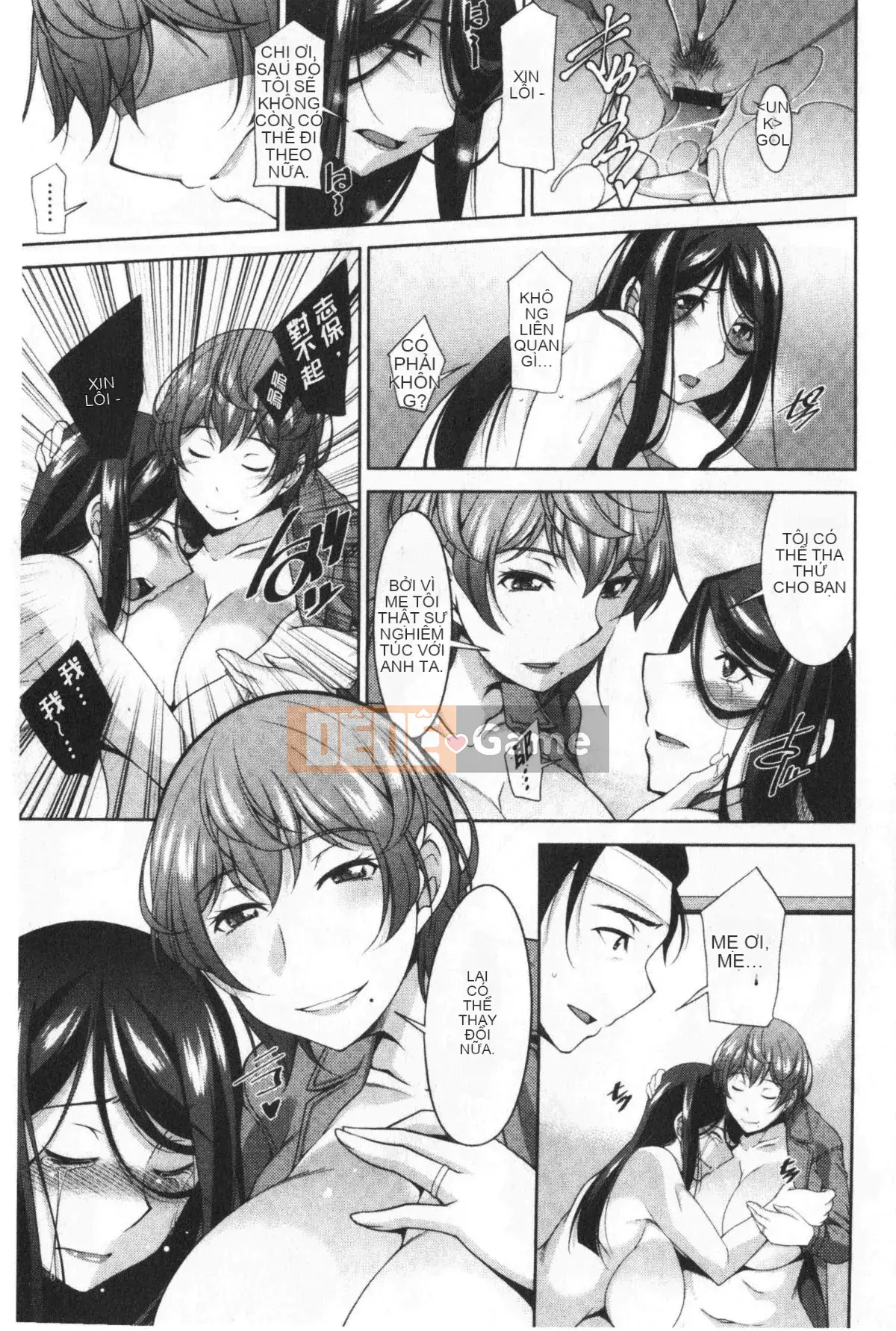 [zen9] Mẹ chồng khát tình Mẹ chồng thèm khát tình dục