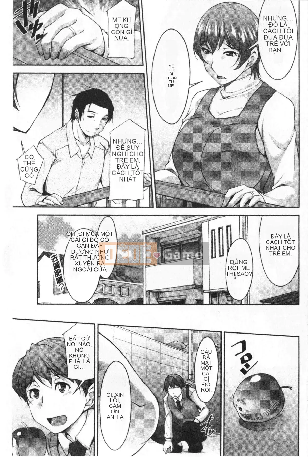 [zen9] Mẹ chồng khát tình Mẹ chồng thèm khát tình dục