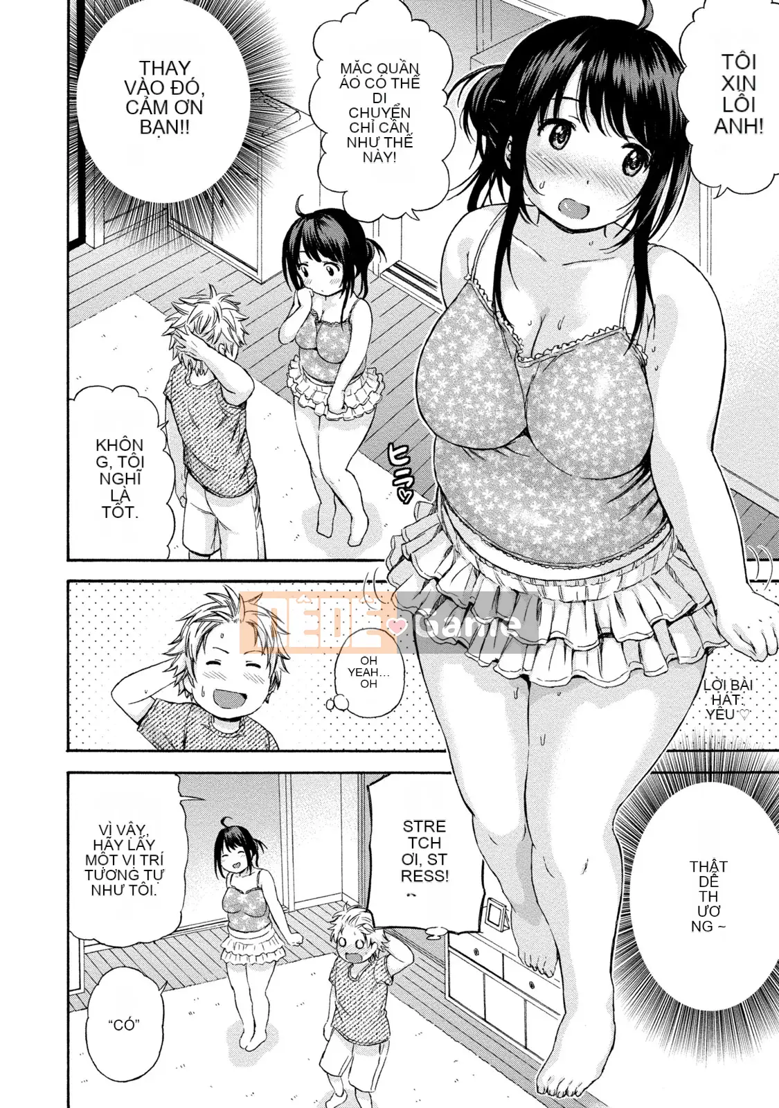 [Higashino Mikan] Chubby Rhythm