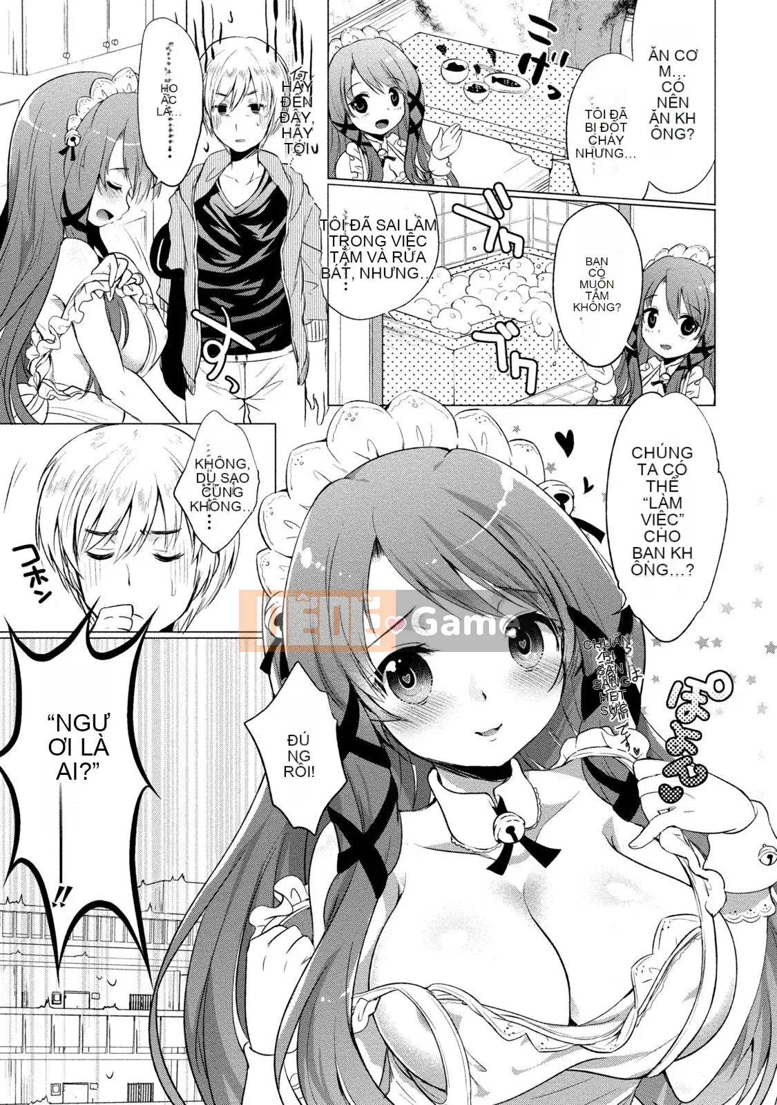 [urute] Đặt hàng cô hầu gái