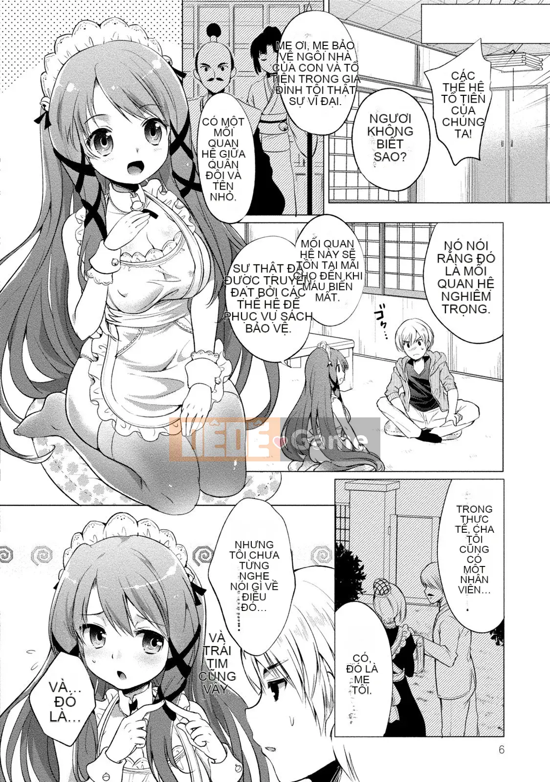 [urute] Đặt hàng cô hầu gái