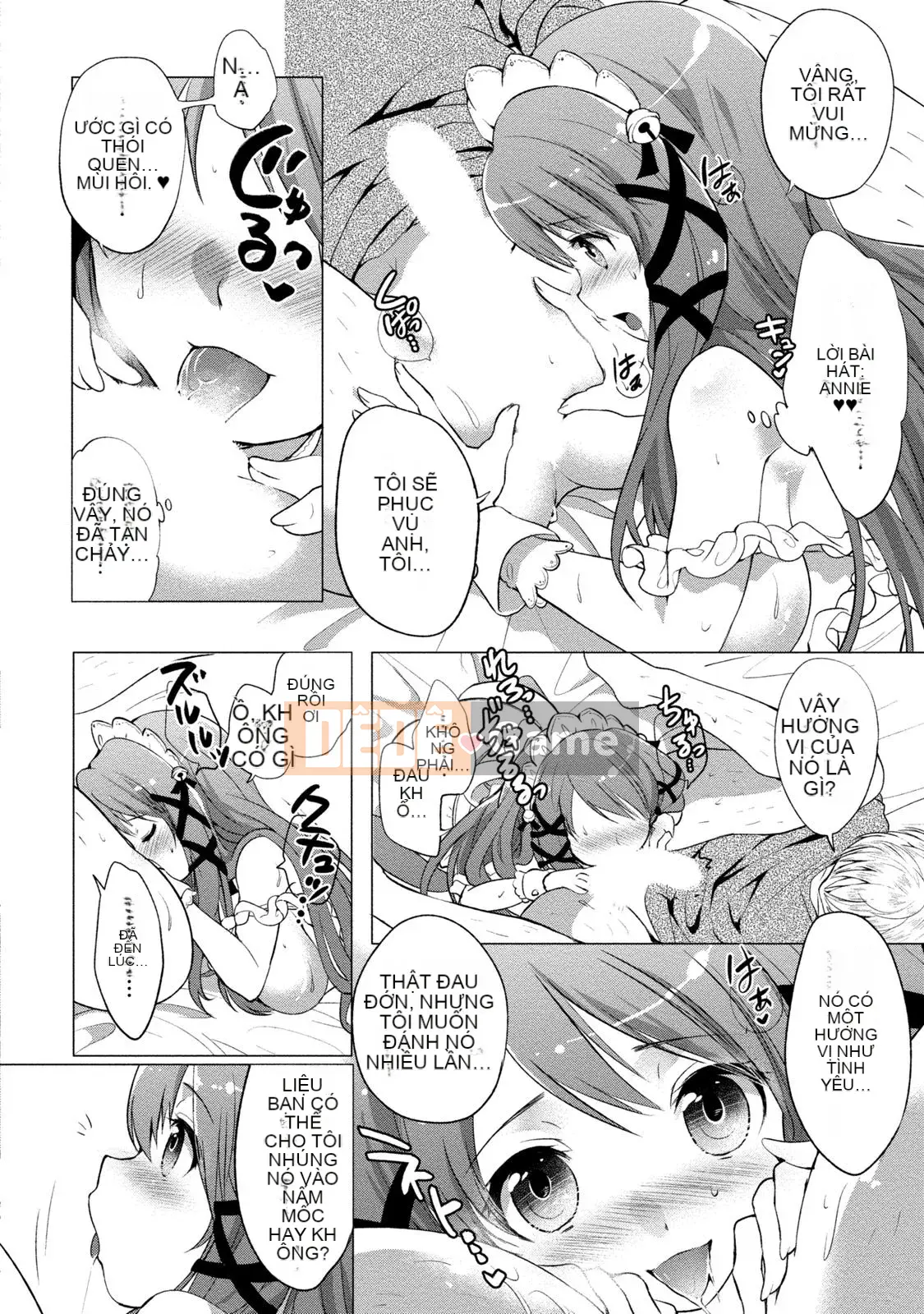 [urute] Đặt hàng cô hầu gái