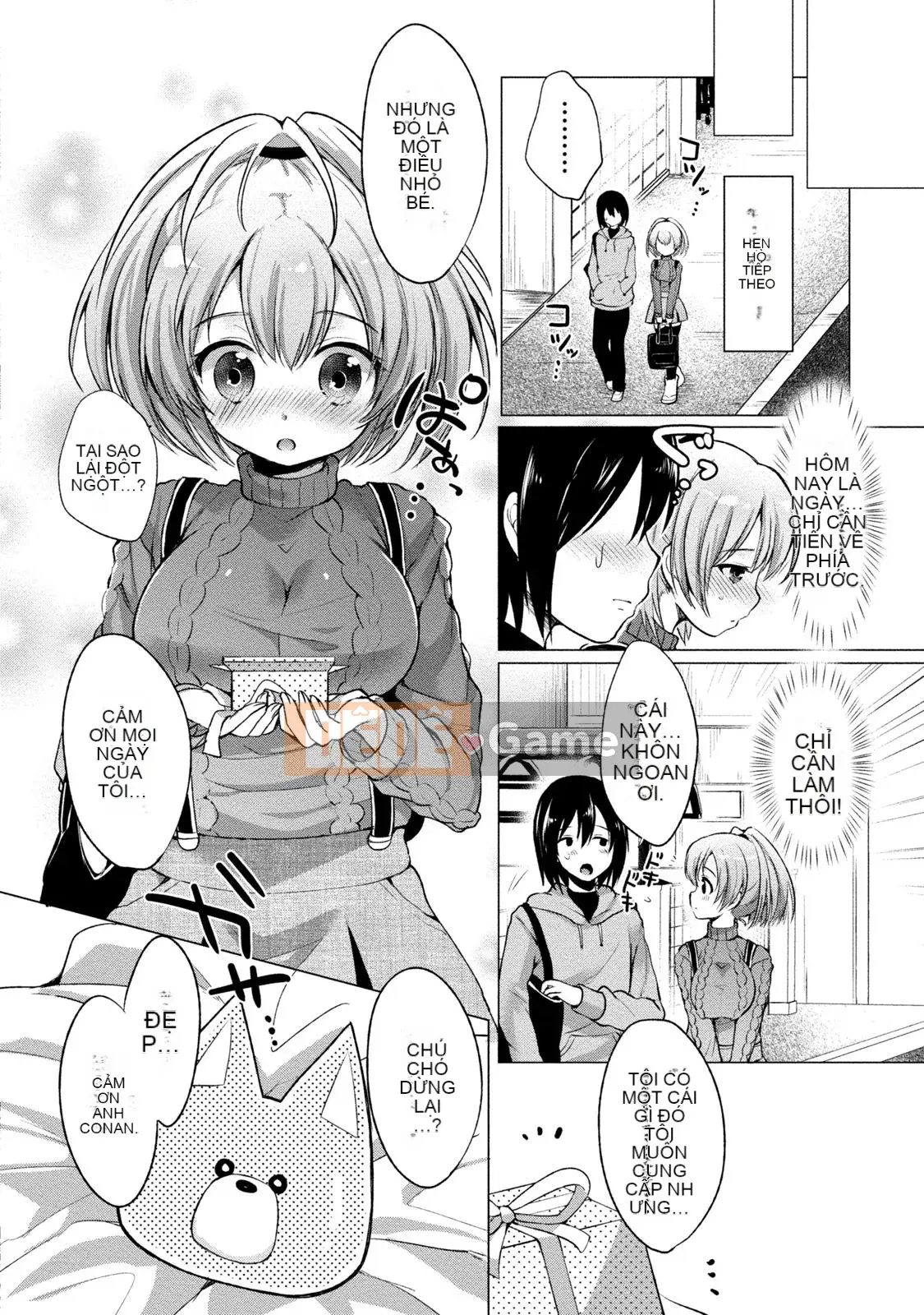 [urute] Đặt hàng cô hầu gái