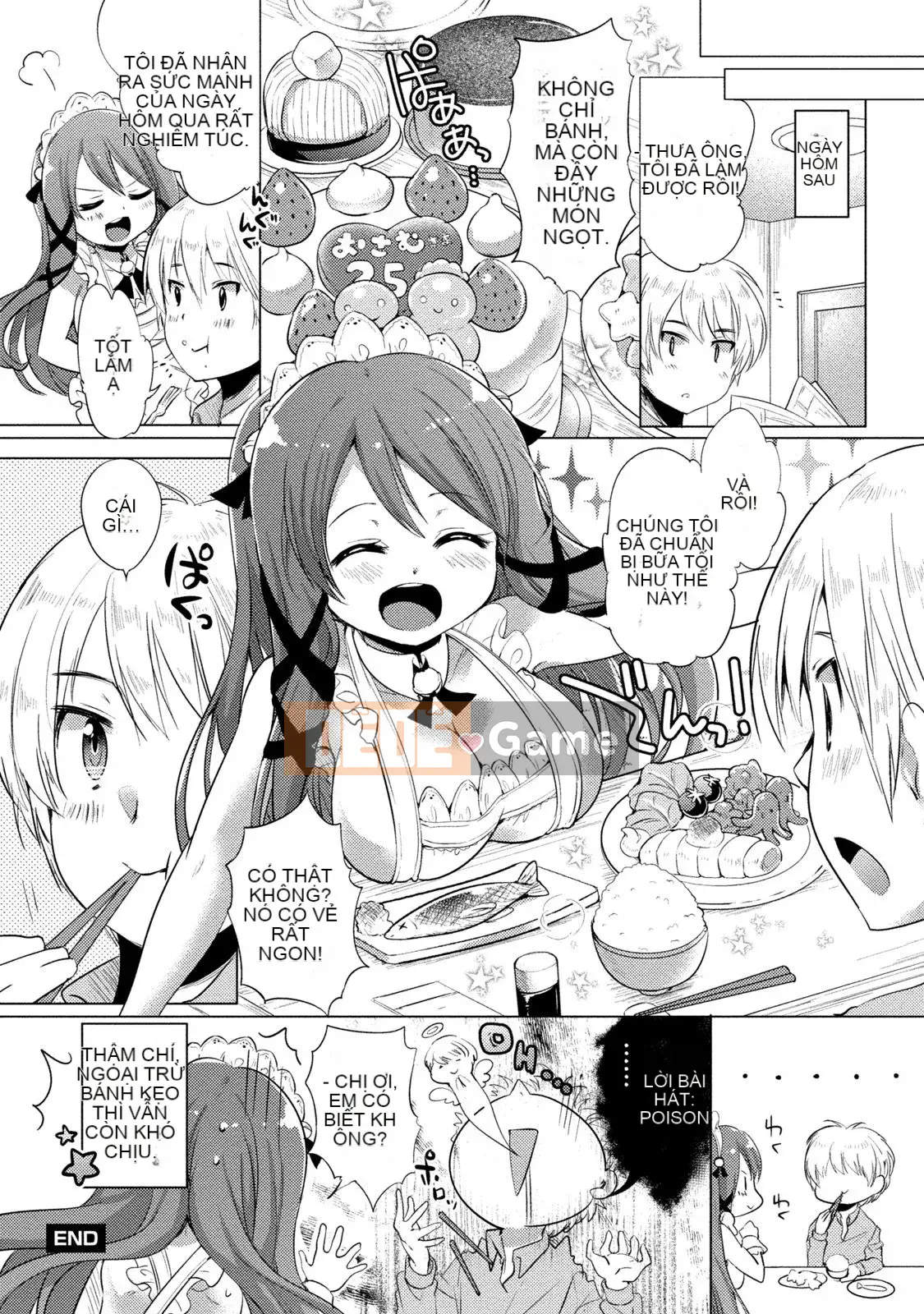 [urute] Đặt hàng cô hầu gái