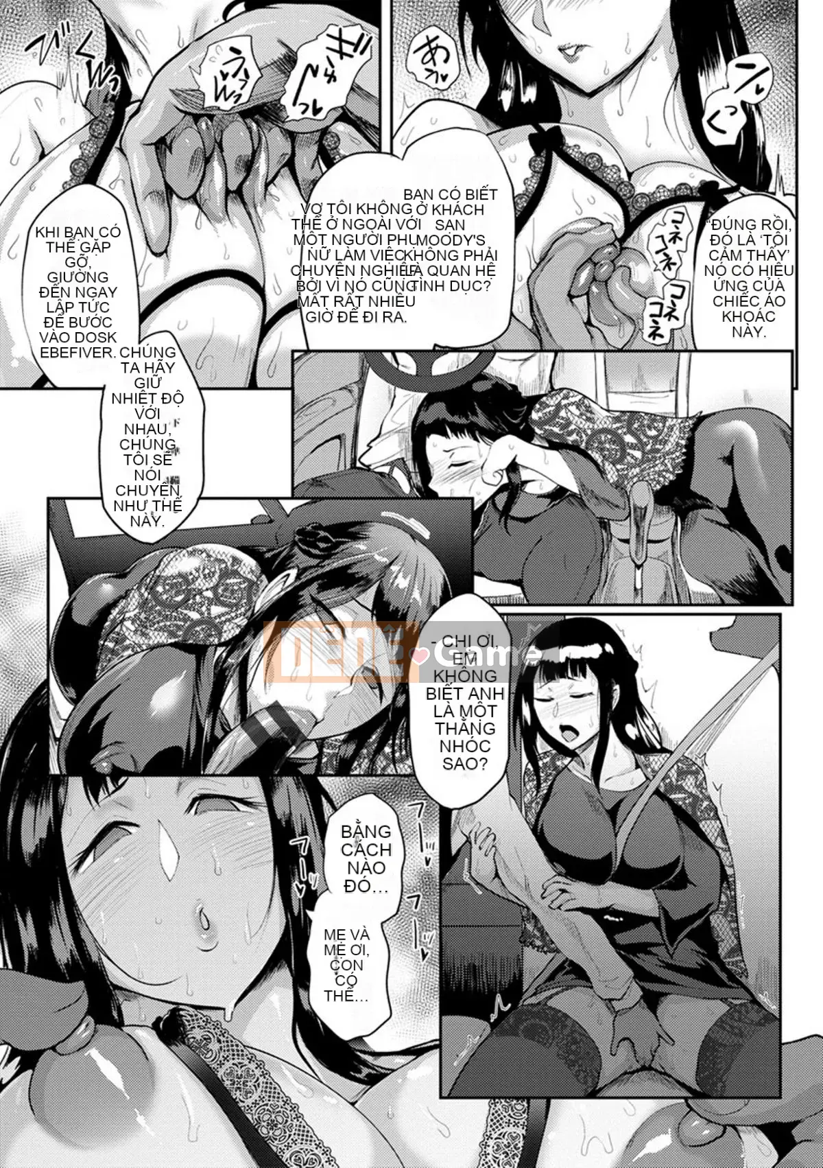 [Sagattoru] Ướt át, tan chảy, đan xen