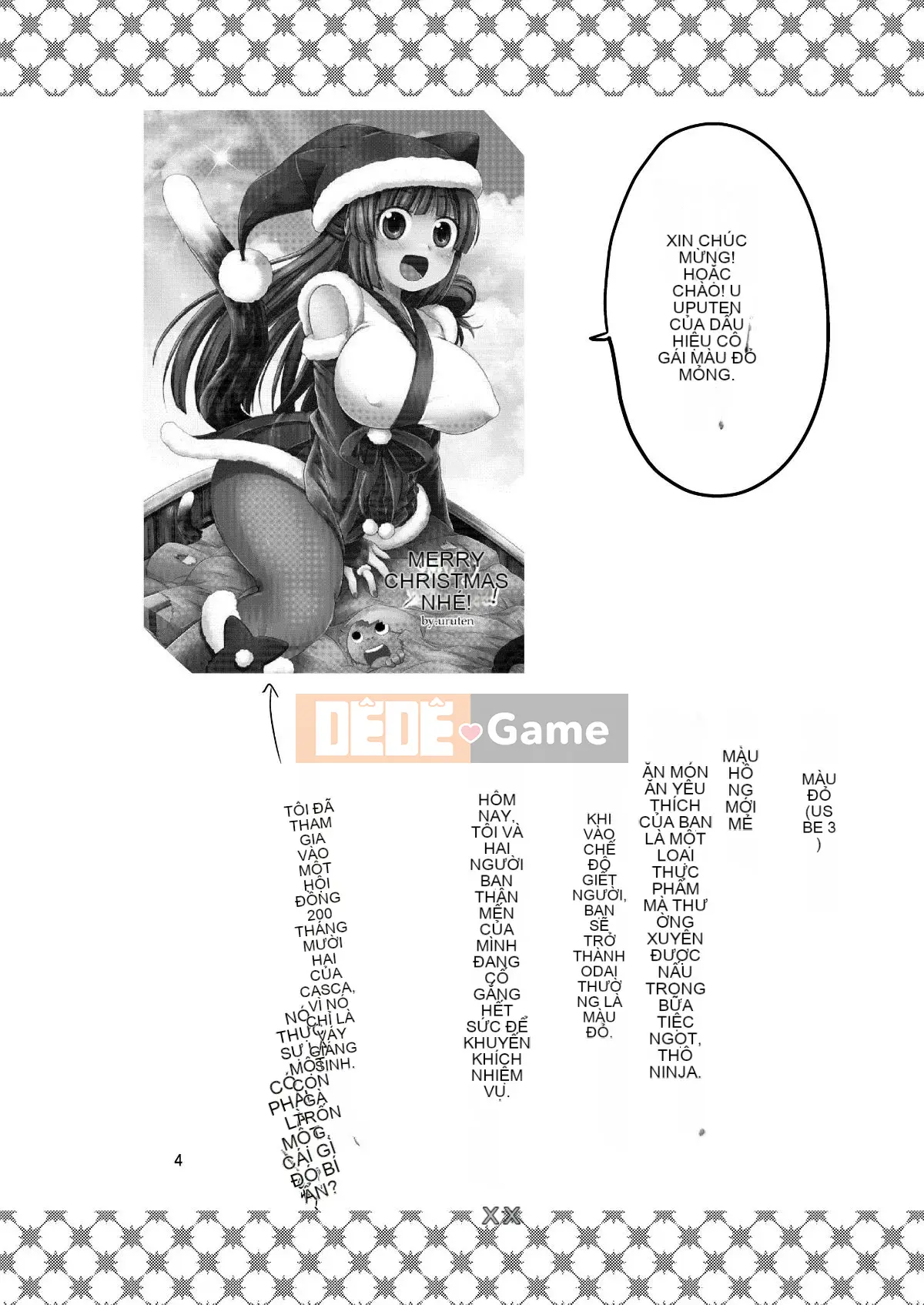 [urute] Yêu em ở thế kỷ thứ 3