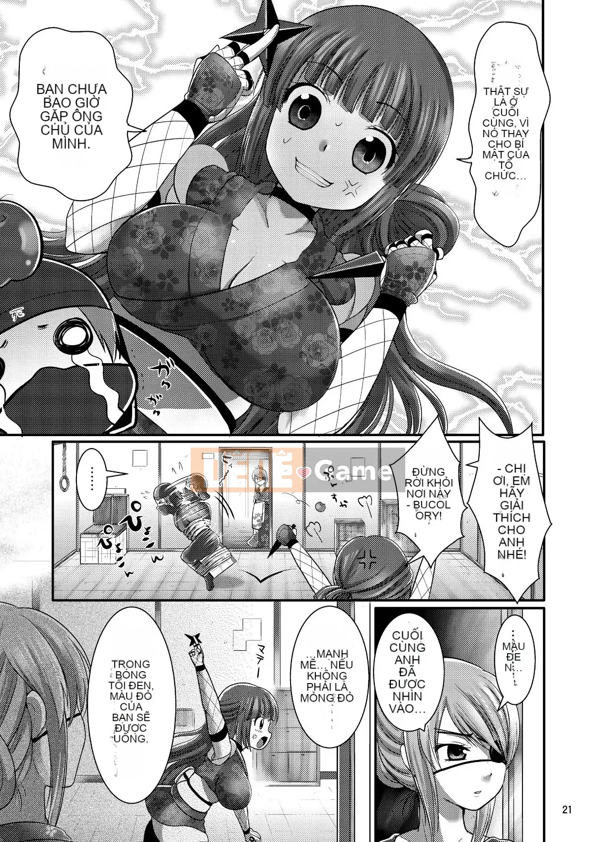 [urute] Yêu em ở thế kỷ thứ 3