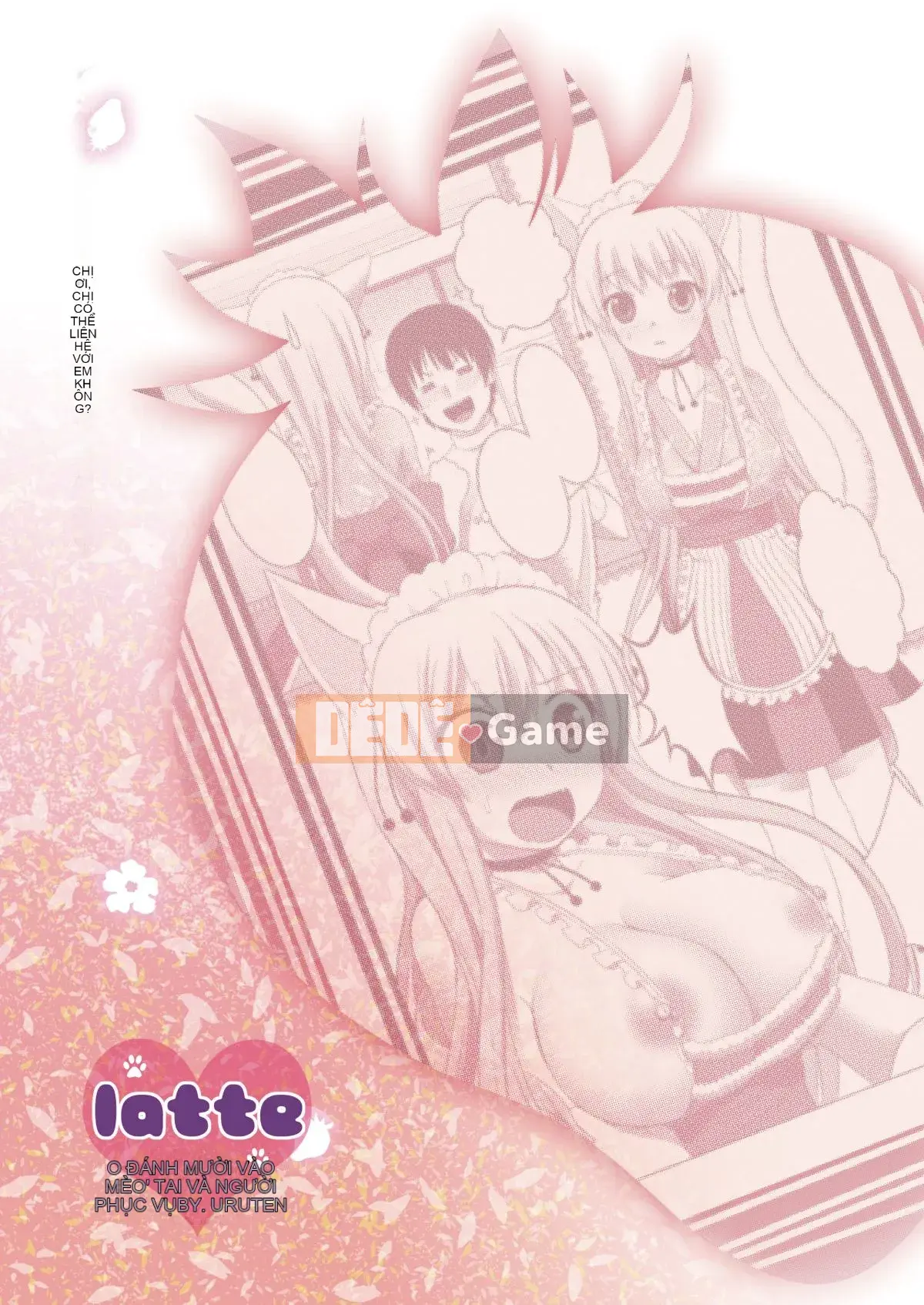 [urute] Yêu em ở thế kỷ thứ 3