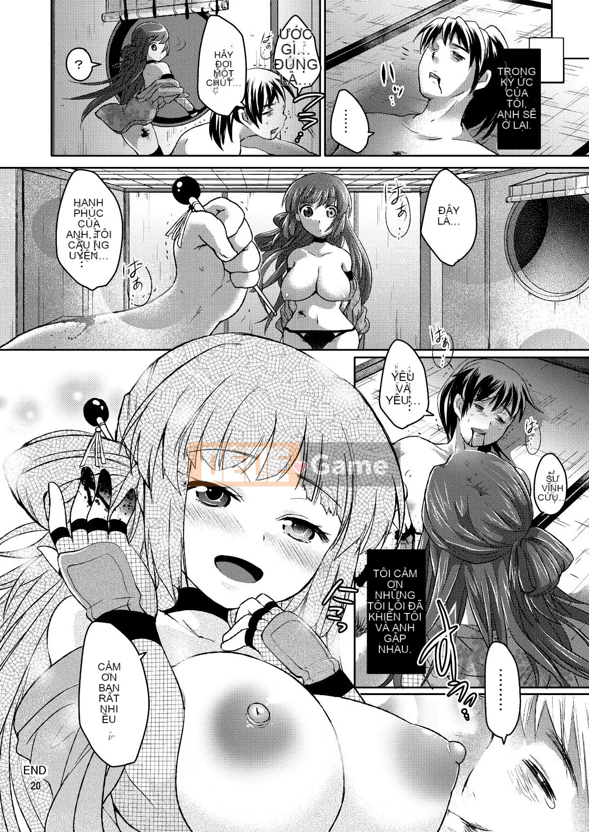 [urute] Yêu em ở thế kỷ thứ 3