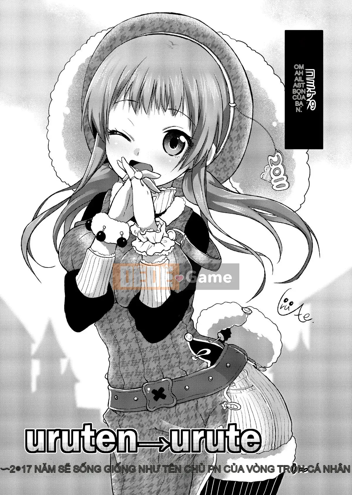 [urute] Yêu em ở thế kỷ thứ 3