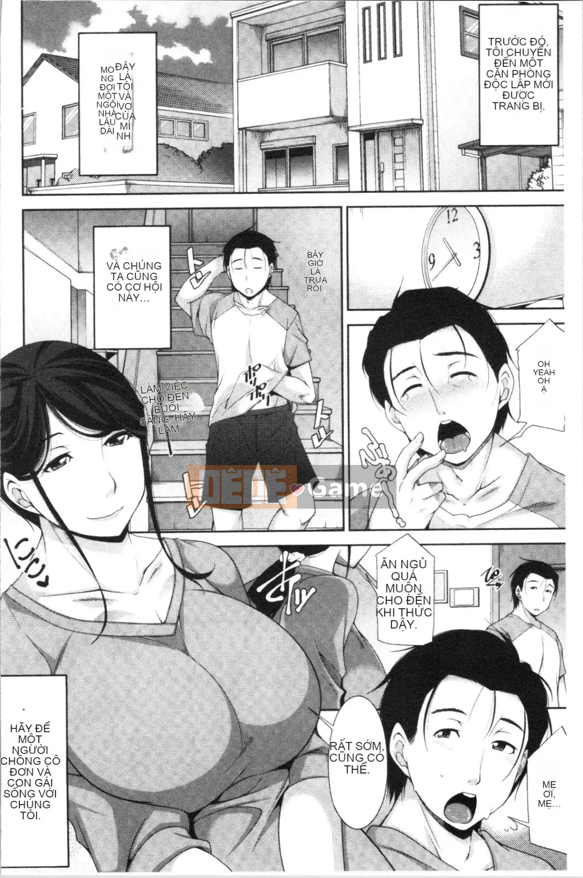 [4K Hanhuagumi][zen9] Cơn khát của mẹ chồng