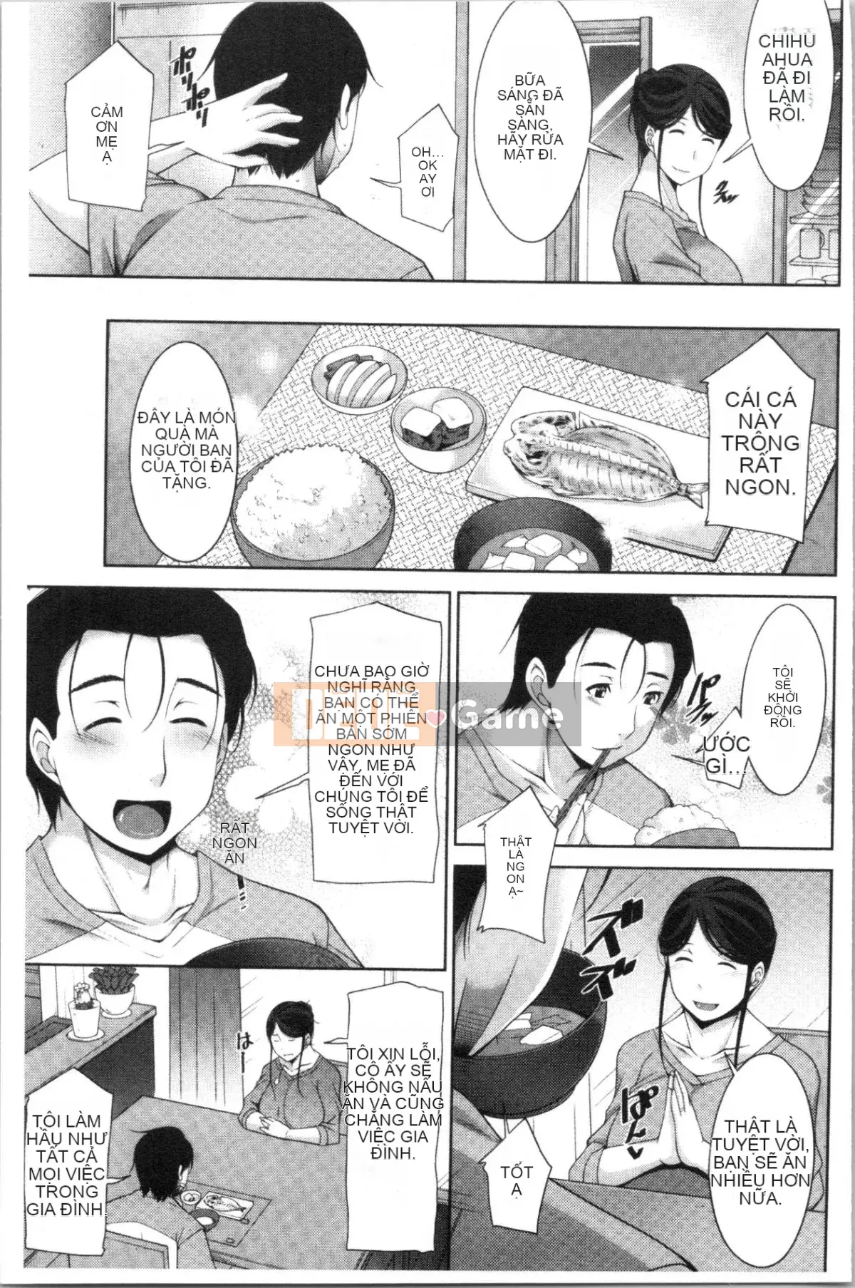 [4K Hanhuagumi][zen9] Cơn khát của mẹ chồng