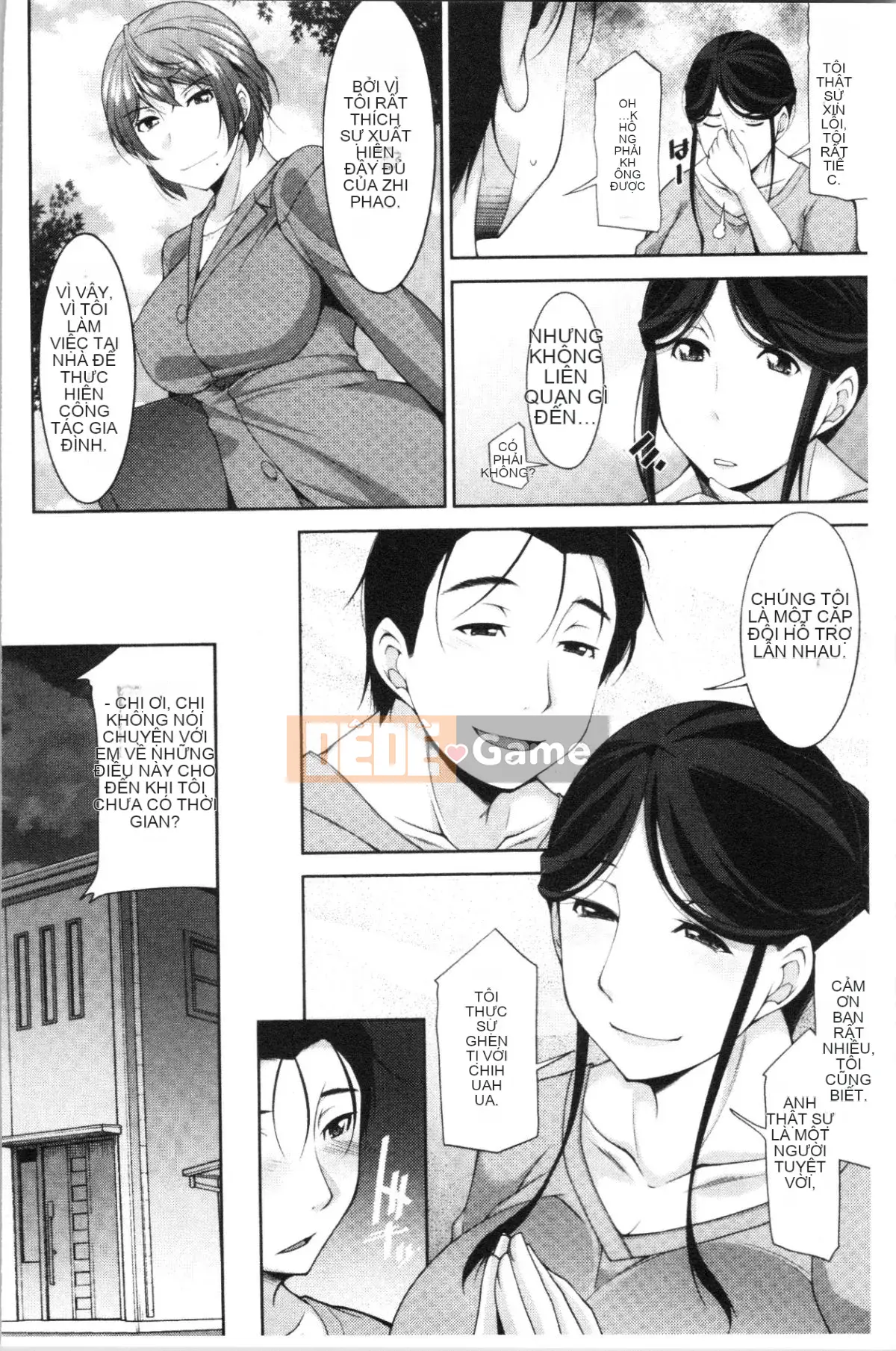 [4K Hanhuagumi][zen9] Cơn khát của mẹ chồng