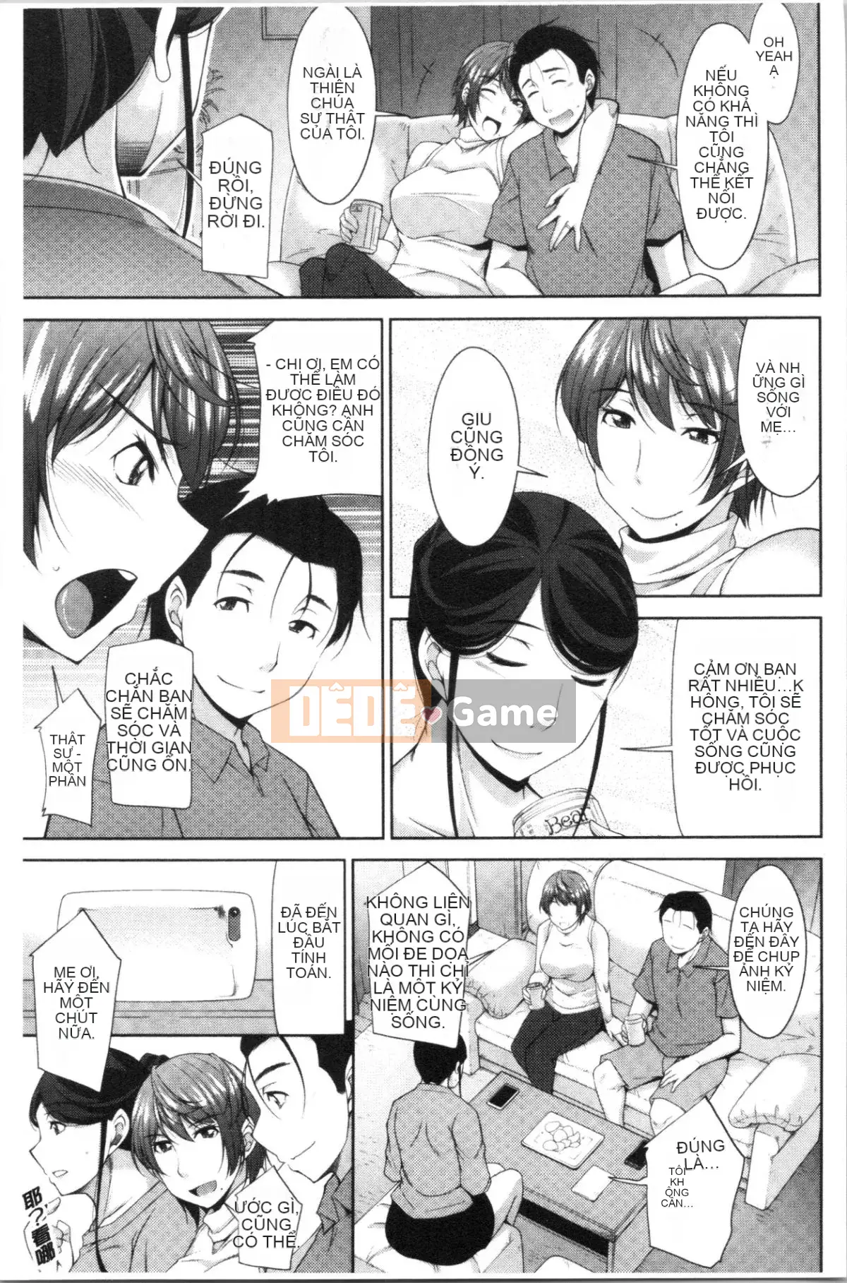 [4K Hanhuagumi][zen9] Cơn khát của mẹ chồng