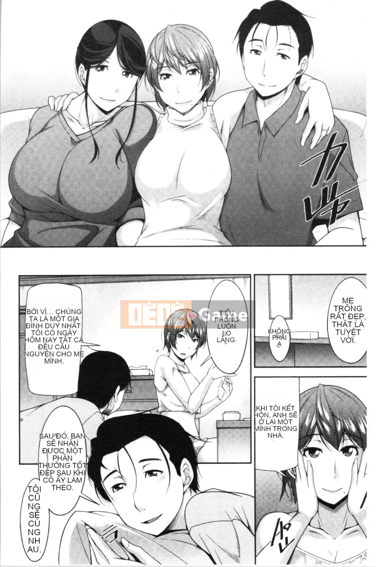 [4K Hanhuagumi][zen9] Cơn khát của mẹ chồng