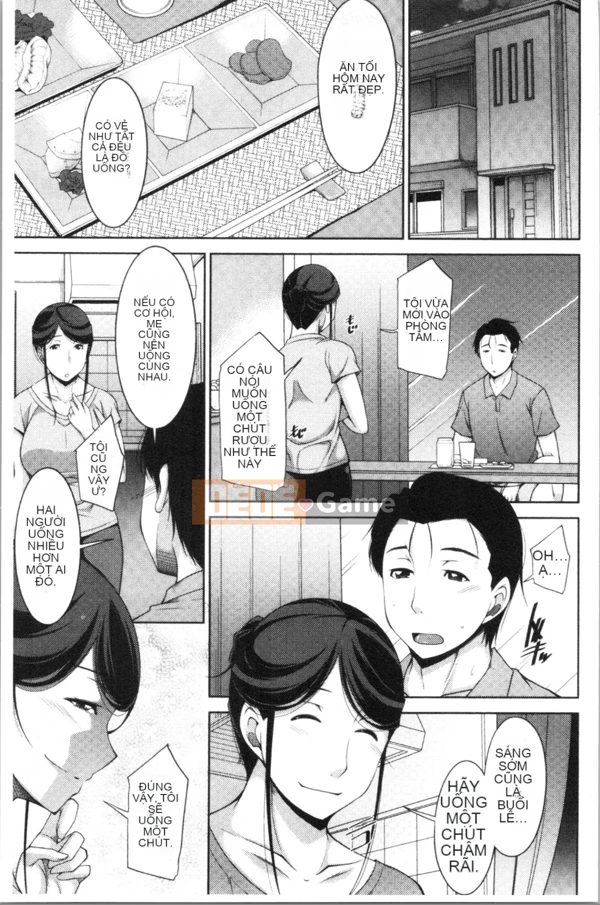 [4K Hanhuagumi][zen9] Cơn khát của mẹ chồng