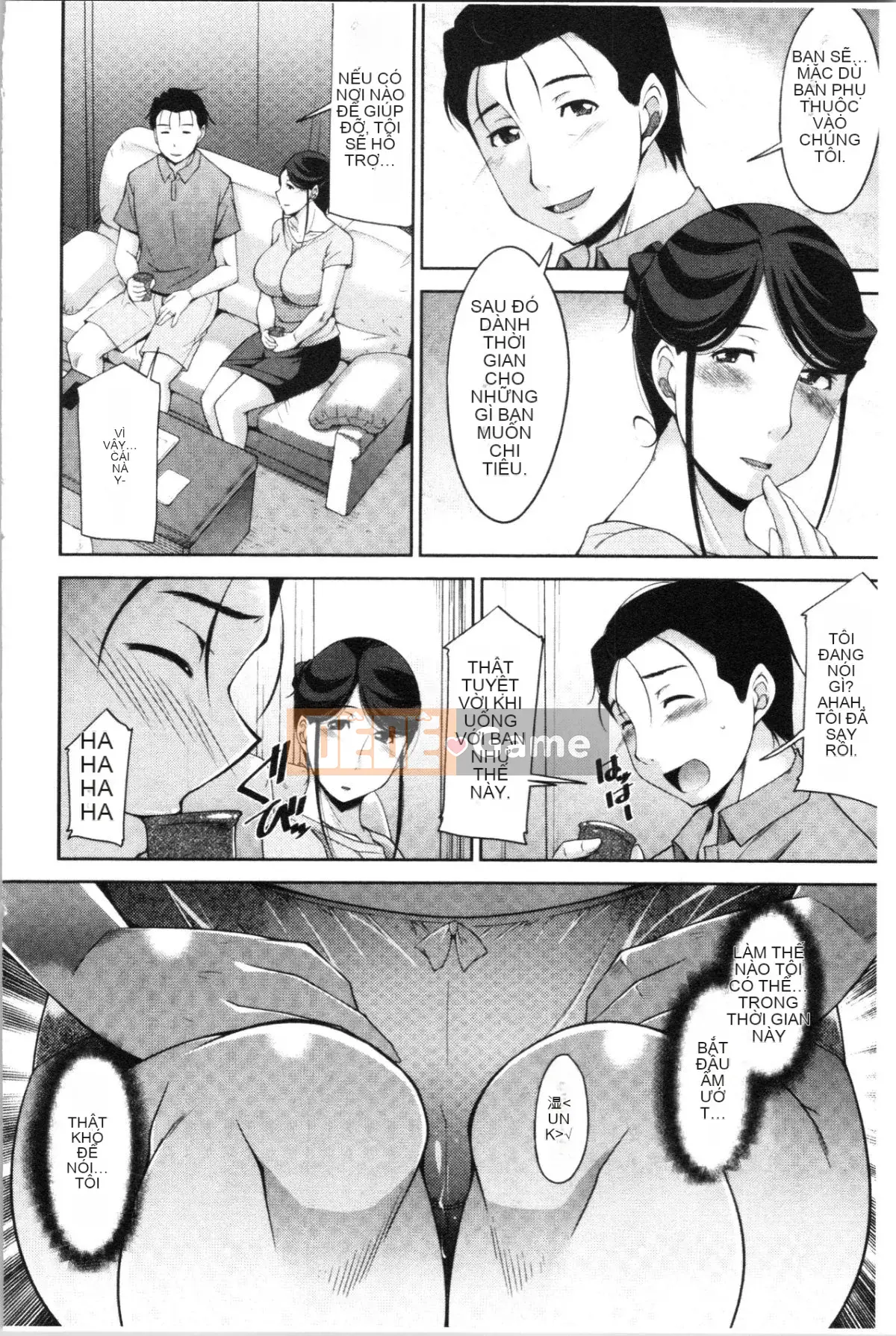 [4K Hanhuagumi][zen9] Cơn khát của mẹ chồng