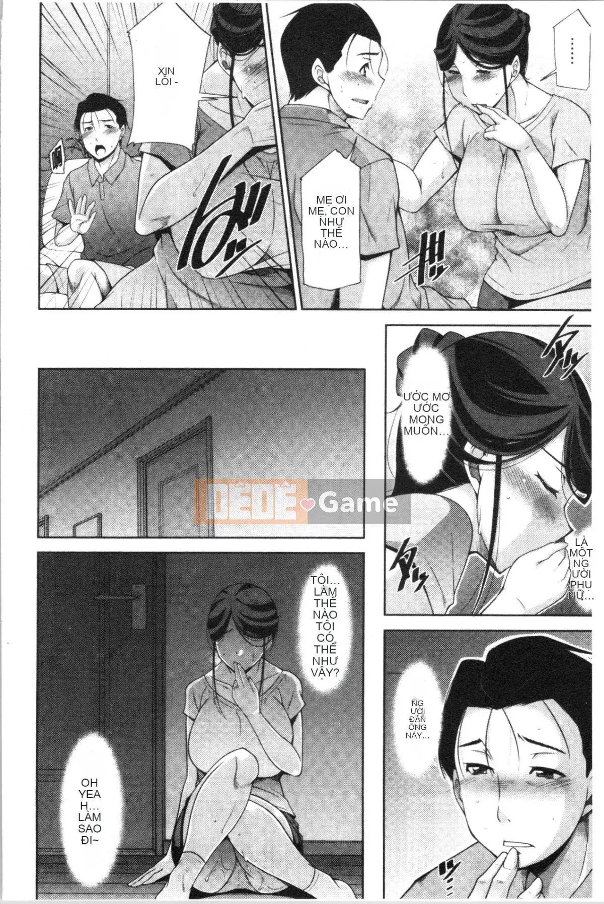 [4K Hanhuagumi][zen9] Cơn khát của mẹ chồng