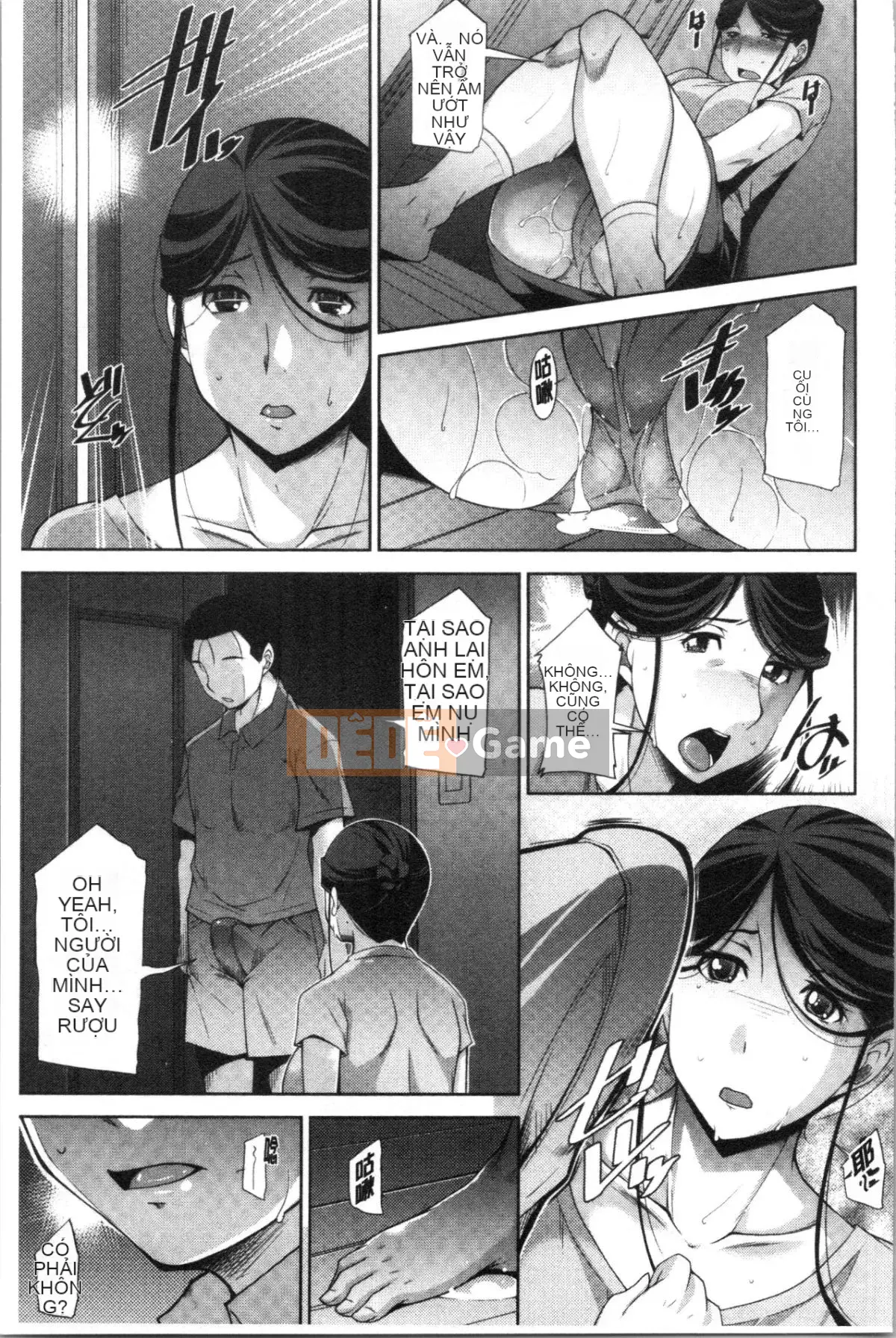 [4K Hanhuagumi][zen9] Cơn khát của mẹ chồng