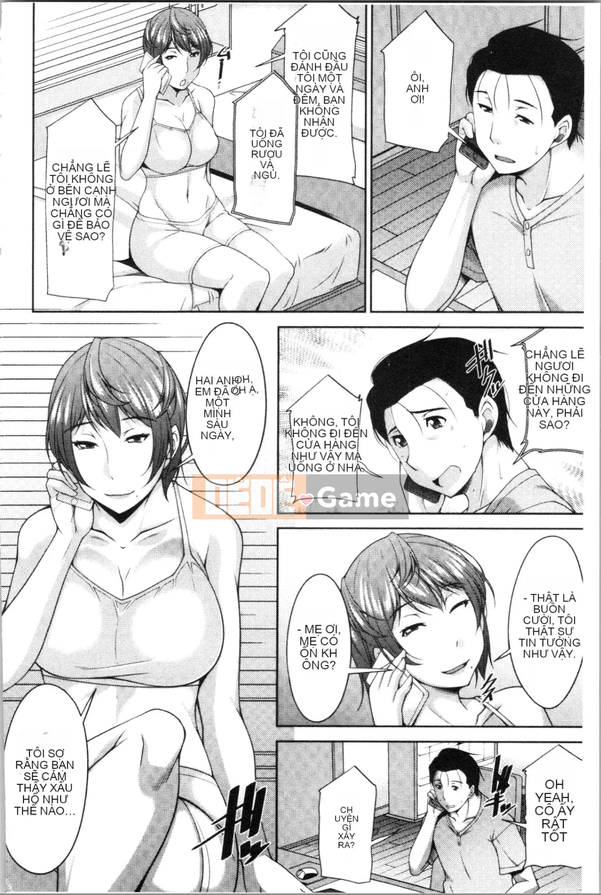 [4K Hanhuagumi][zen9] Cơn khát của mẹ chồng