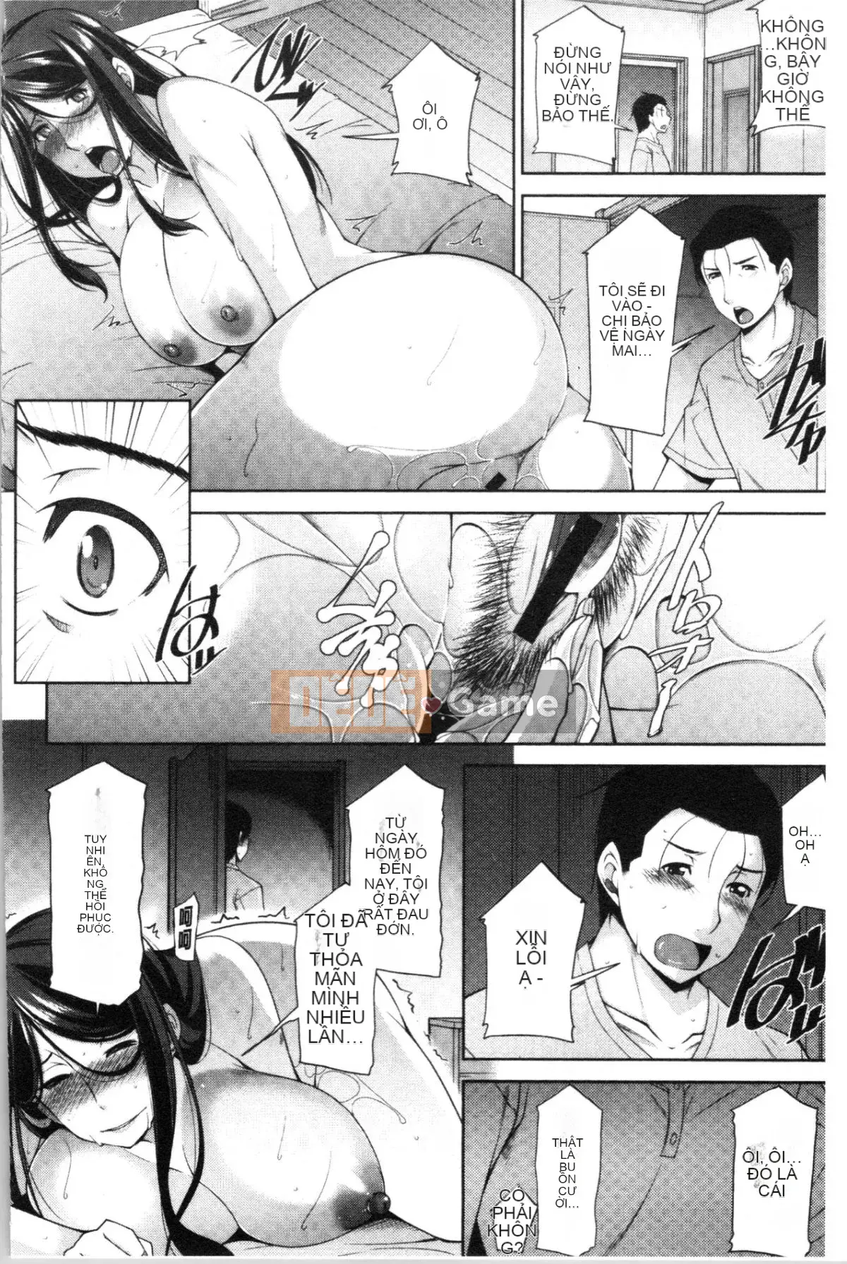 [4K Hanhuagumi][zen9] Cơn khát của mẹ chồng