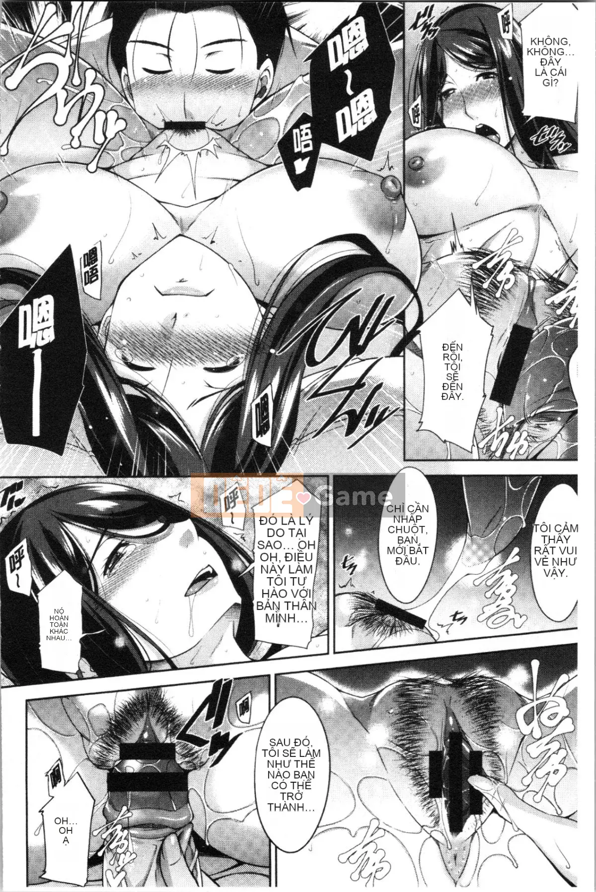 [4K Hanhuagumi][zen9] Cơn khát của mẹ chồng