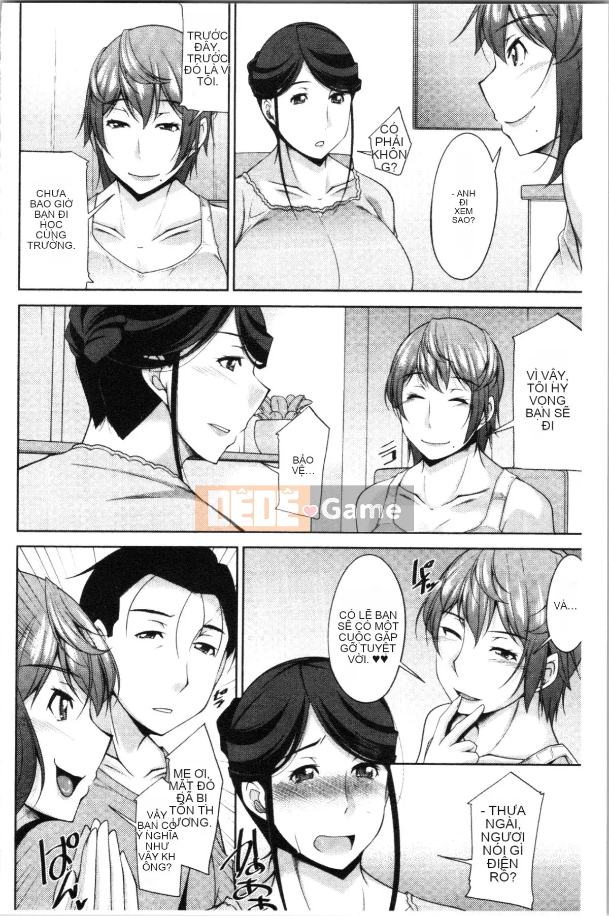 [4K Hanhuagumi][zen9] Cơn khát của mẹ chồng