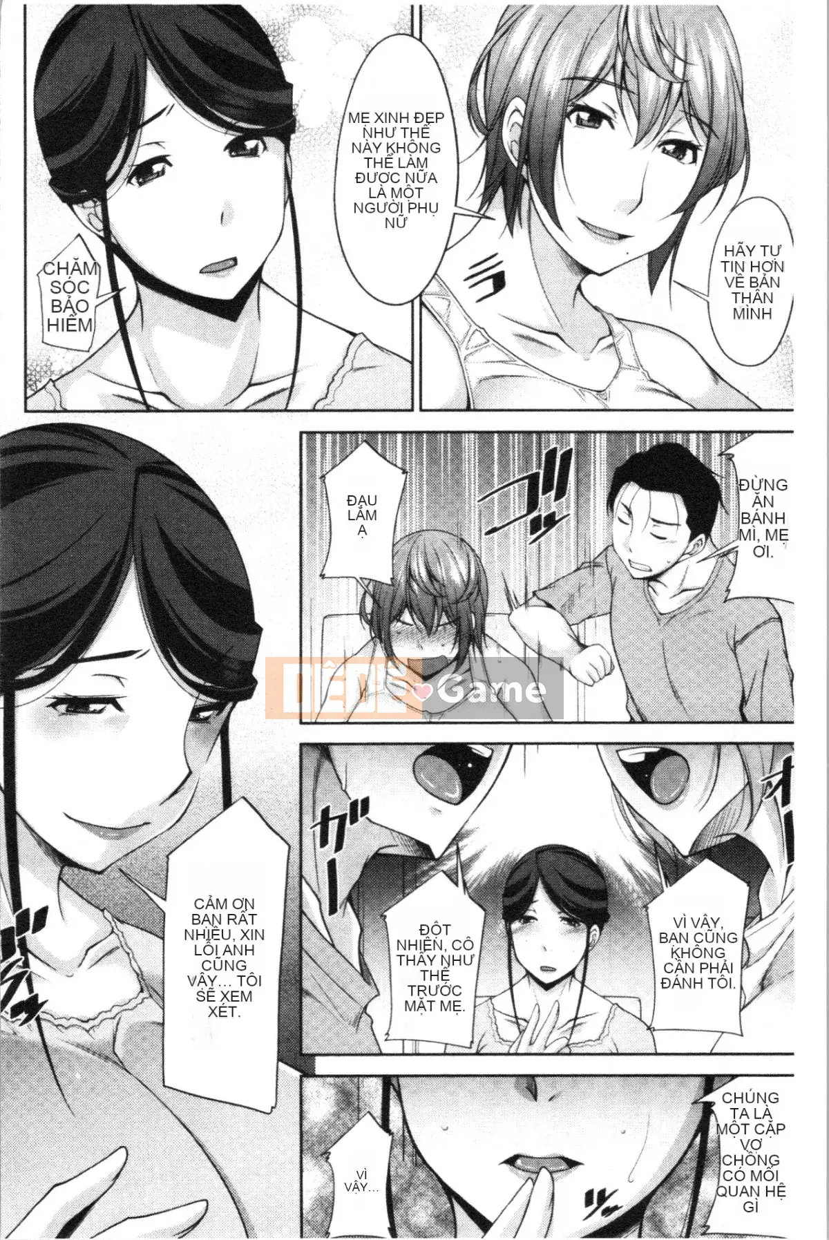 [4K Hanhuagumi][zen9] Cơn khát của mẹ chồng