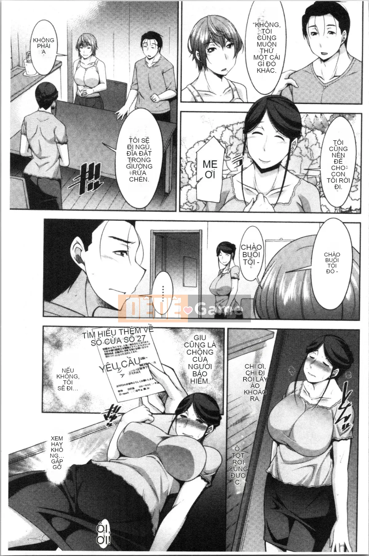 [4K Hanhuagumi][zen9] Cơn khát của mẹ chồng