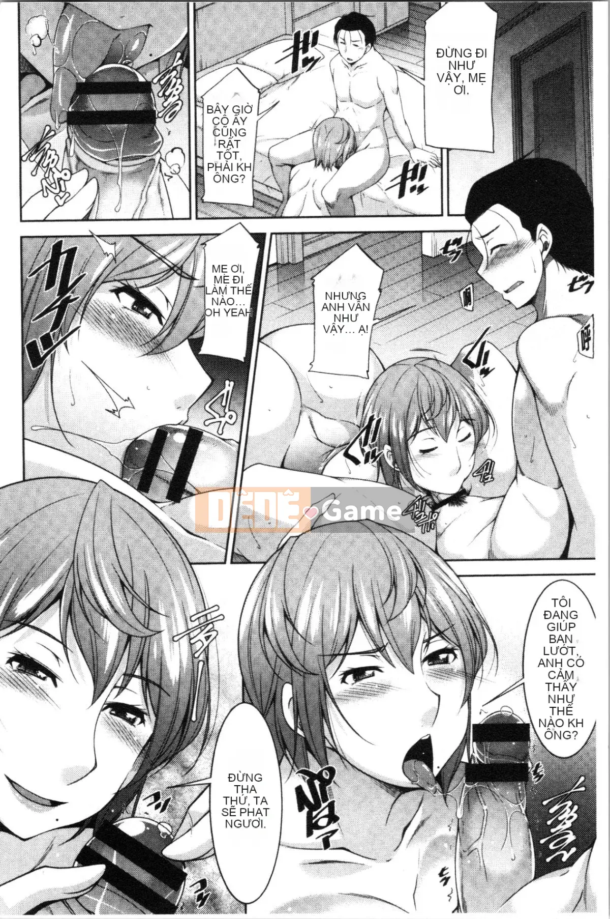 [4K Hanhuagumi][zen9] Cơn khát của mẹ chồng