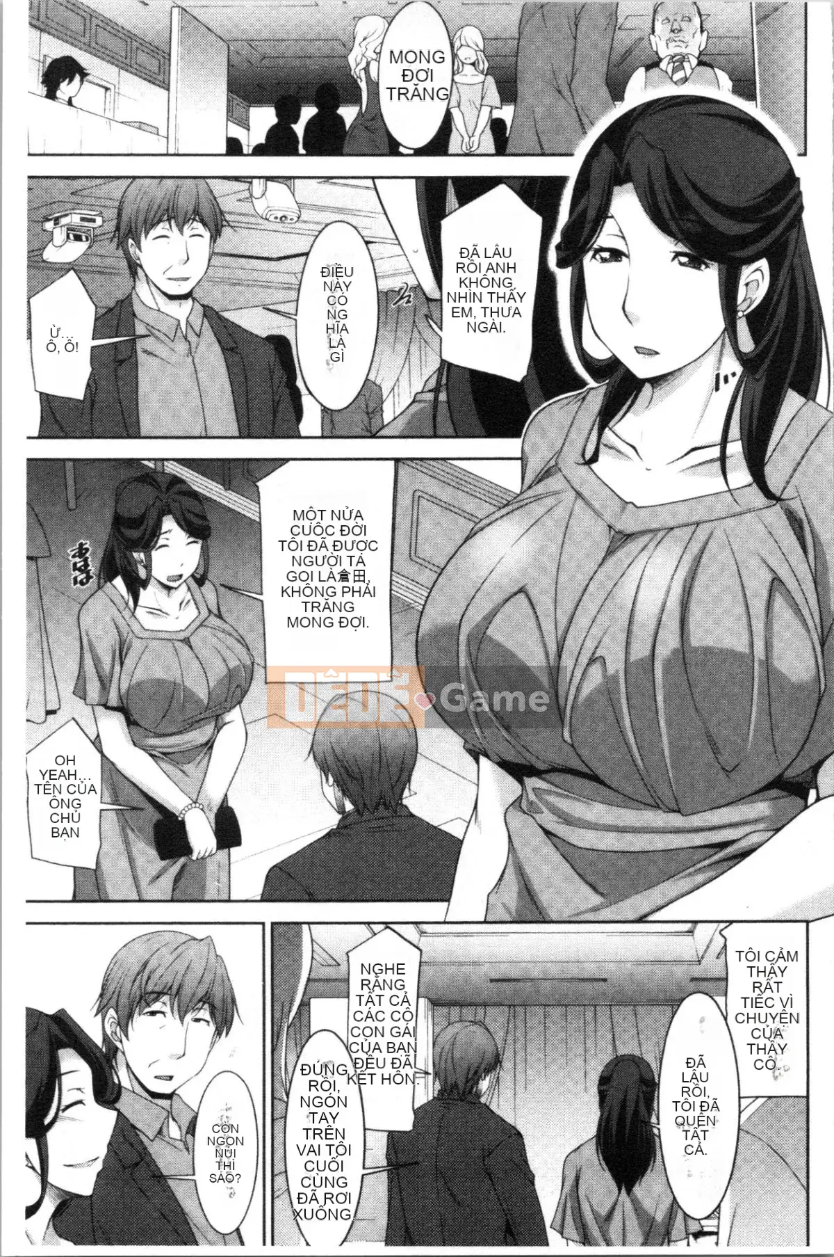 [4K Hanhuagumi][zen9] Cơn khát của mẹ chồng